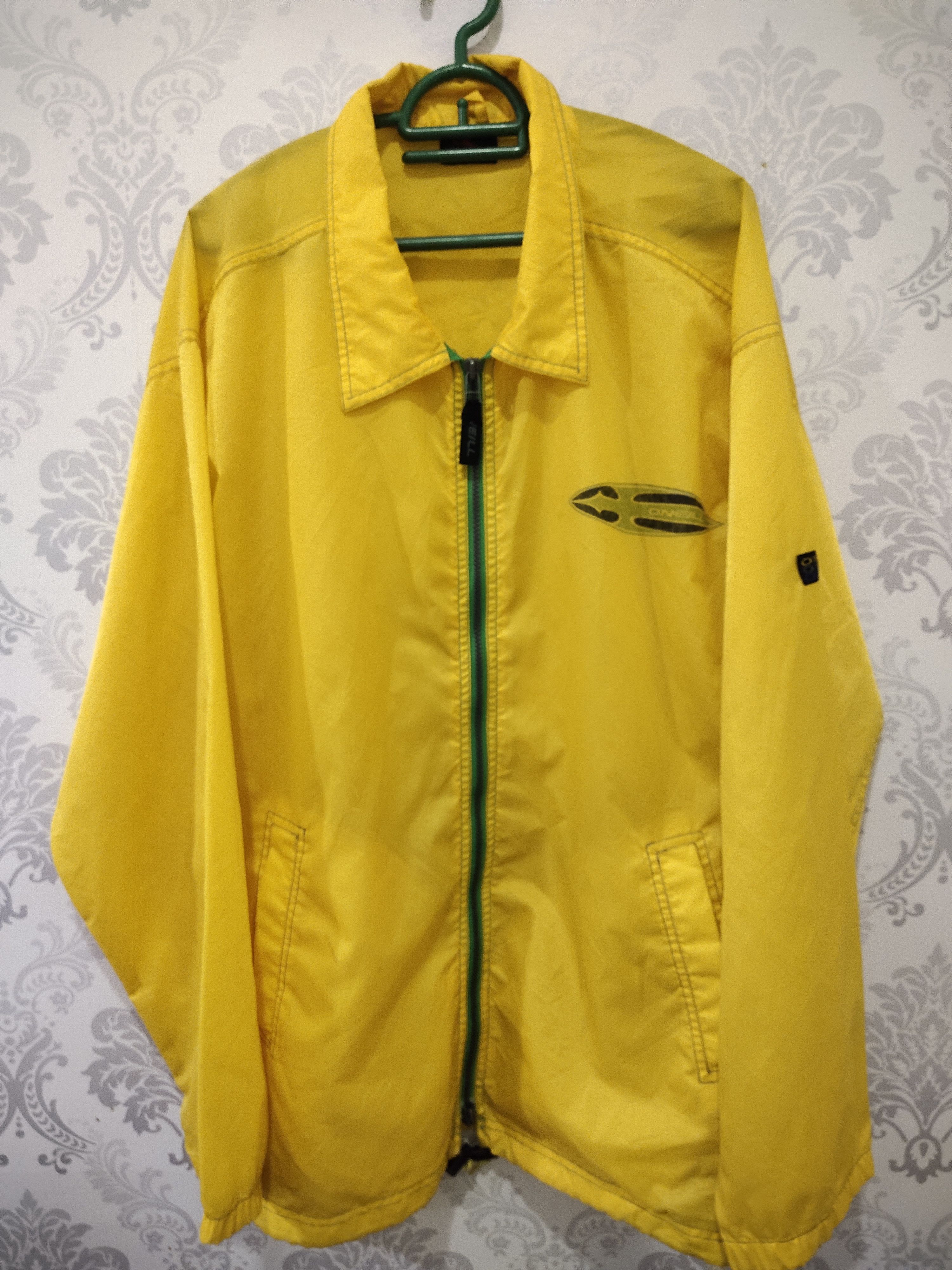 O'Neill Vintage 90's Surfing Brand O'neill Light Jacket Size US L / EU 52-54 / 3 - 1 Thumbnail