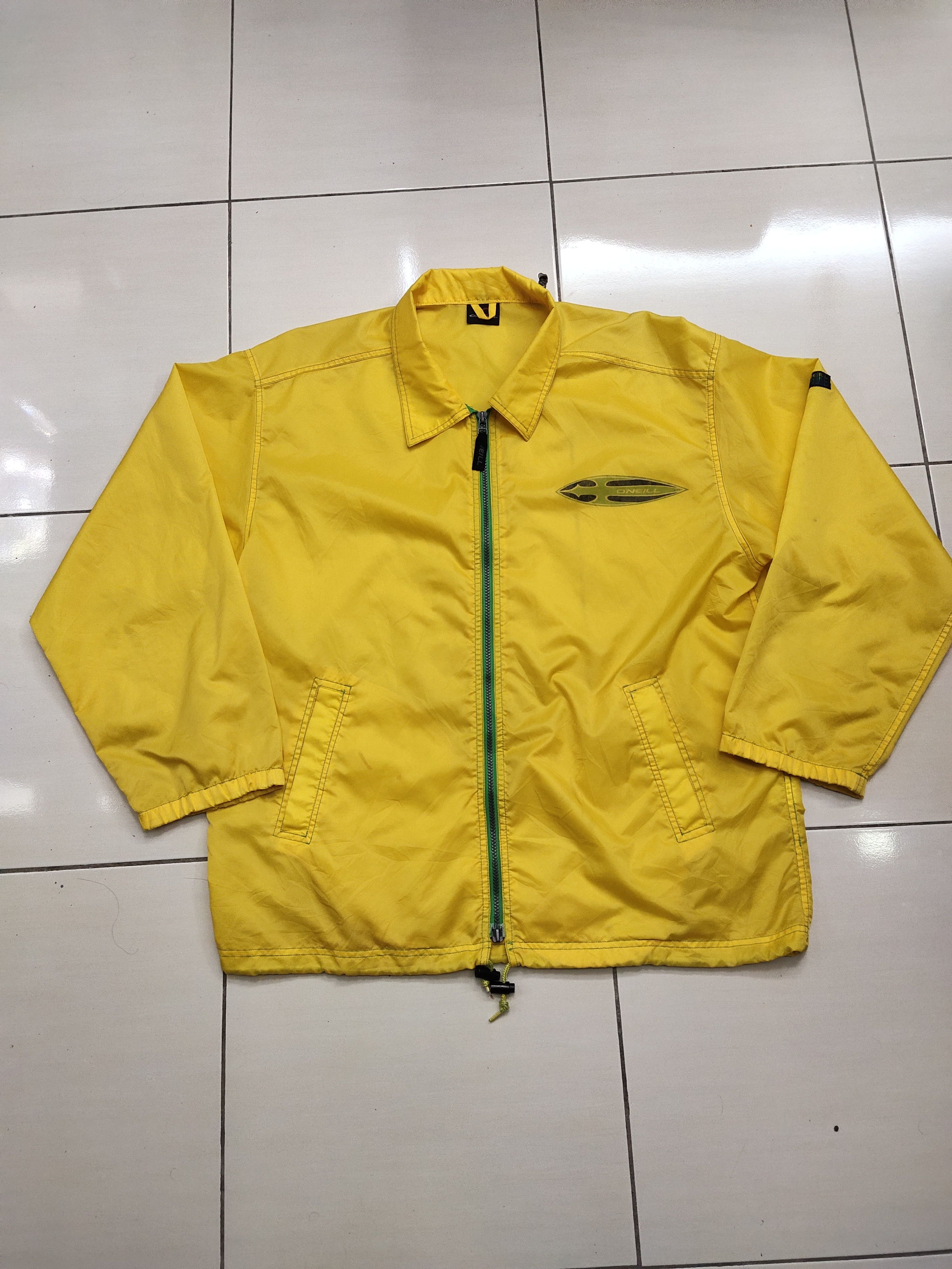 O'Neill Vintage 90's Surfing Brand O'neill Light Jacket Size US L / EU 52-54 / 3 - 8 Thumbnail