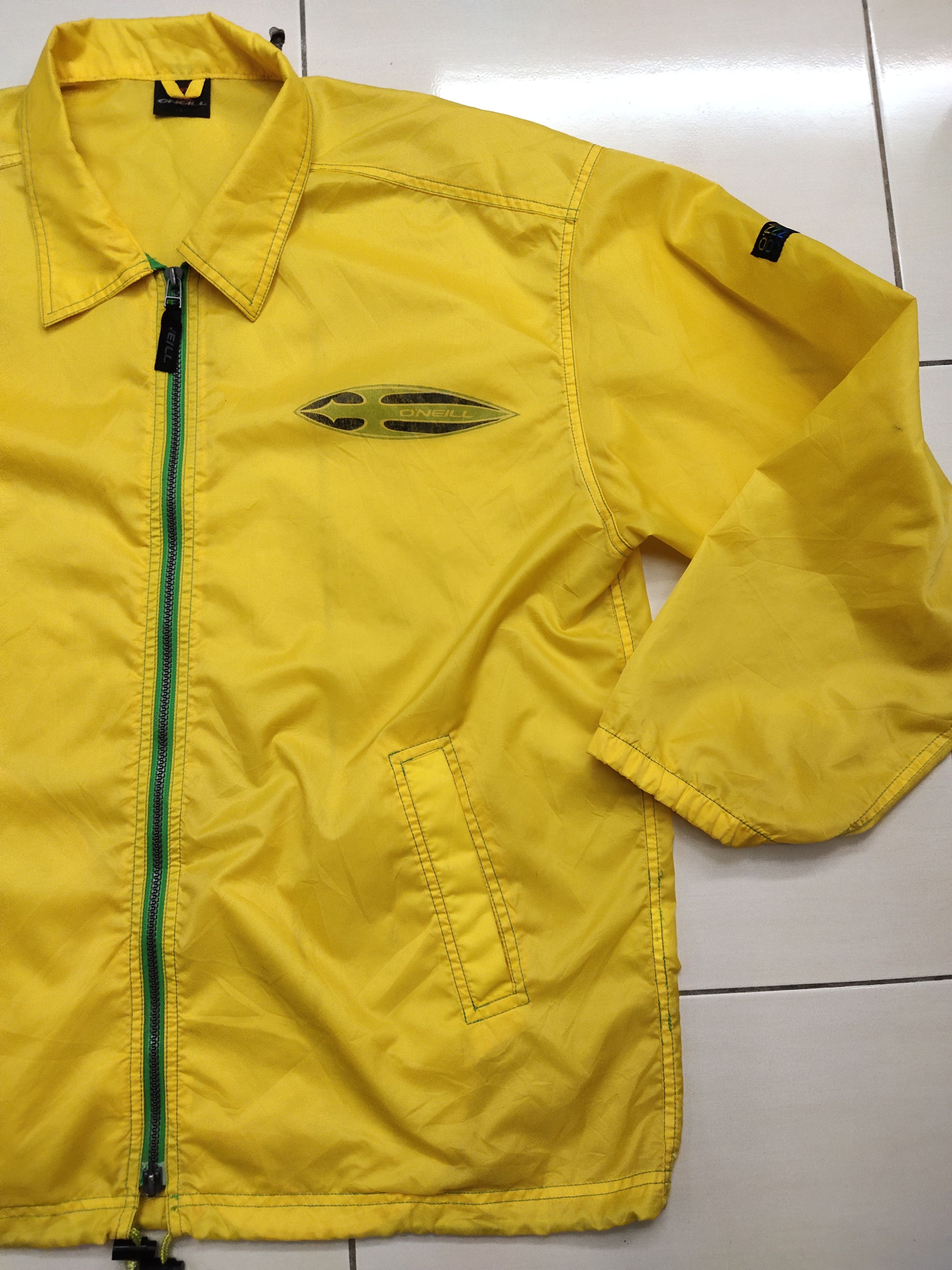 O'Neill Vintage 90's Surfing Brand O'neill Light Jacket Size US L / EU 52-54 / 3 - 3 Thumbnail