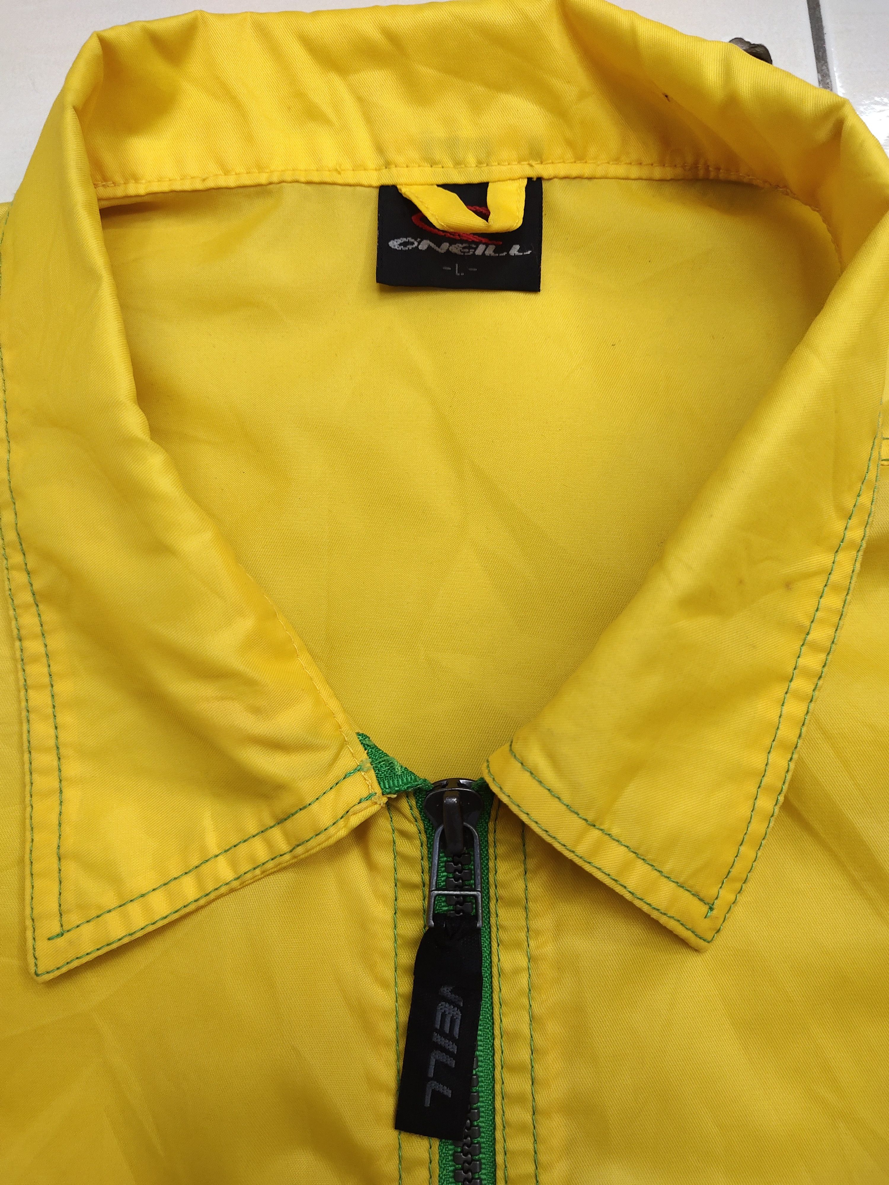 O'Neill Vintage 90's Surfing Brand O'neill Light Jacket Size US L / EU 52-54 / 3 - 5 Thumbnail