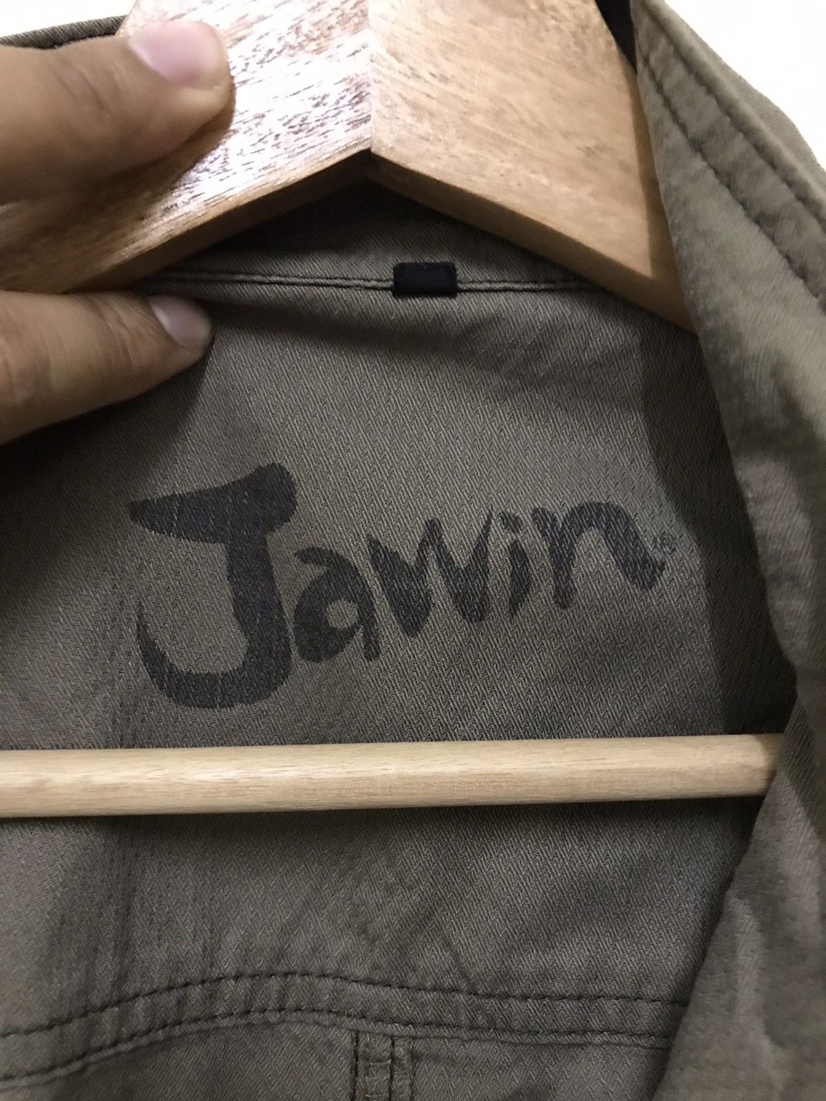 Japanese Brand Vintage Japanese Brand Jawin Minimalist Jacket Size US L / EU 52-54 / 3 - 12 Thumbnail