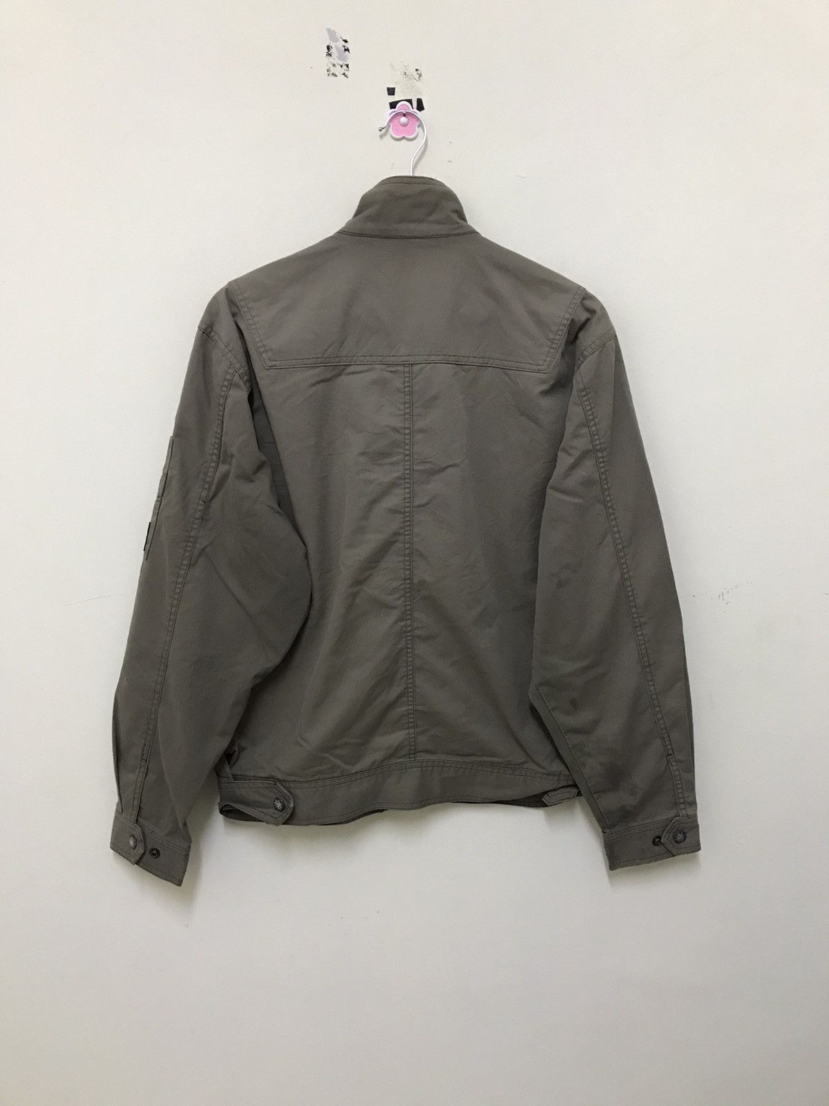 Japanese Brand Vintage Japanese Brand Jawin Minimalist Jacket Size US L / EU 52-54 / 3 - 9 Thumbnail