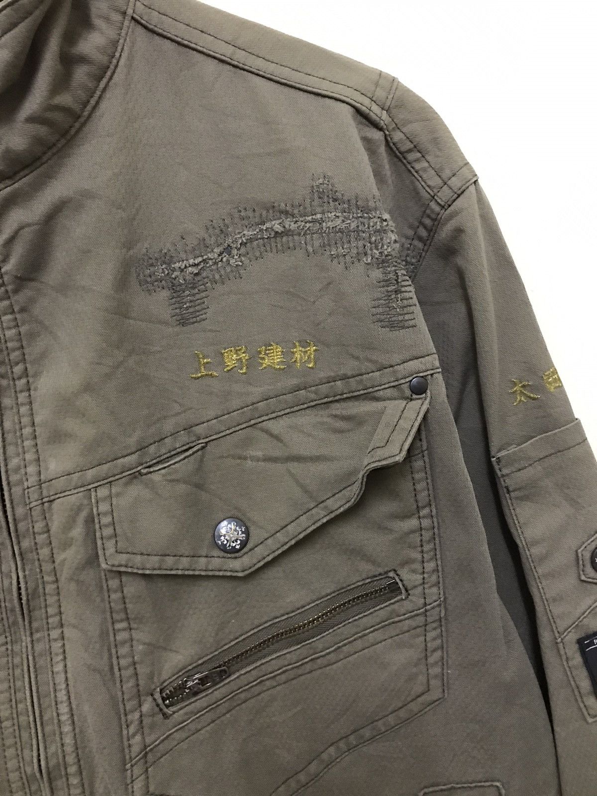 Japanese Brand Vintage Japanese Brand Jawin Minimalist Jacket Size US L / EU 52-54 / 3 - 5 Thumbnail