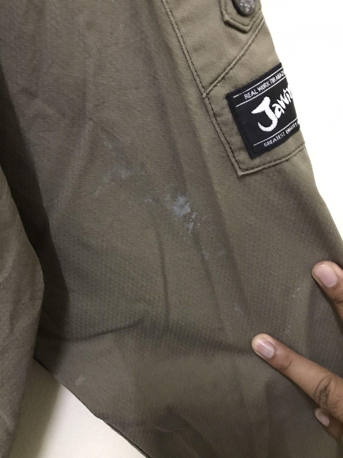 Japanese Brand Vintage Japanese Brand Jawin Minimalist Jacket Size US L / EU 52-54 / 3 - 8 Thumbnail