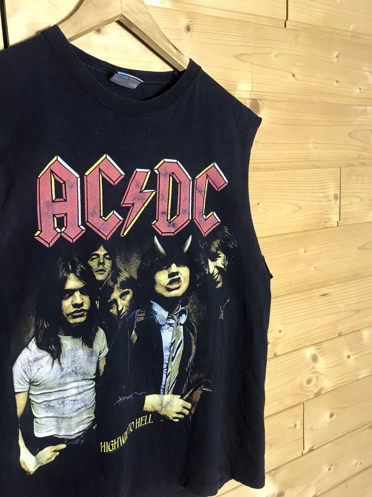 Vintage 2001 Vintage AC/DC band shirt Size US L / EU 52-54 / 3 - 3 Thumbnail