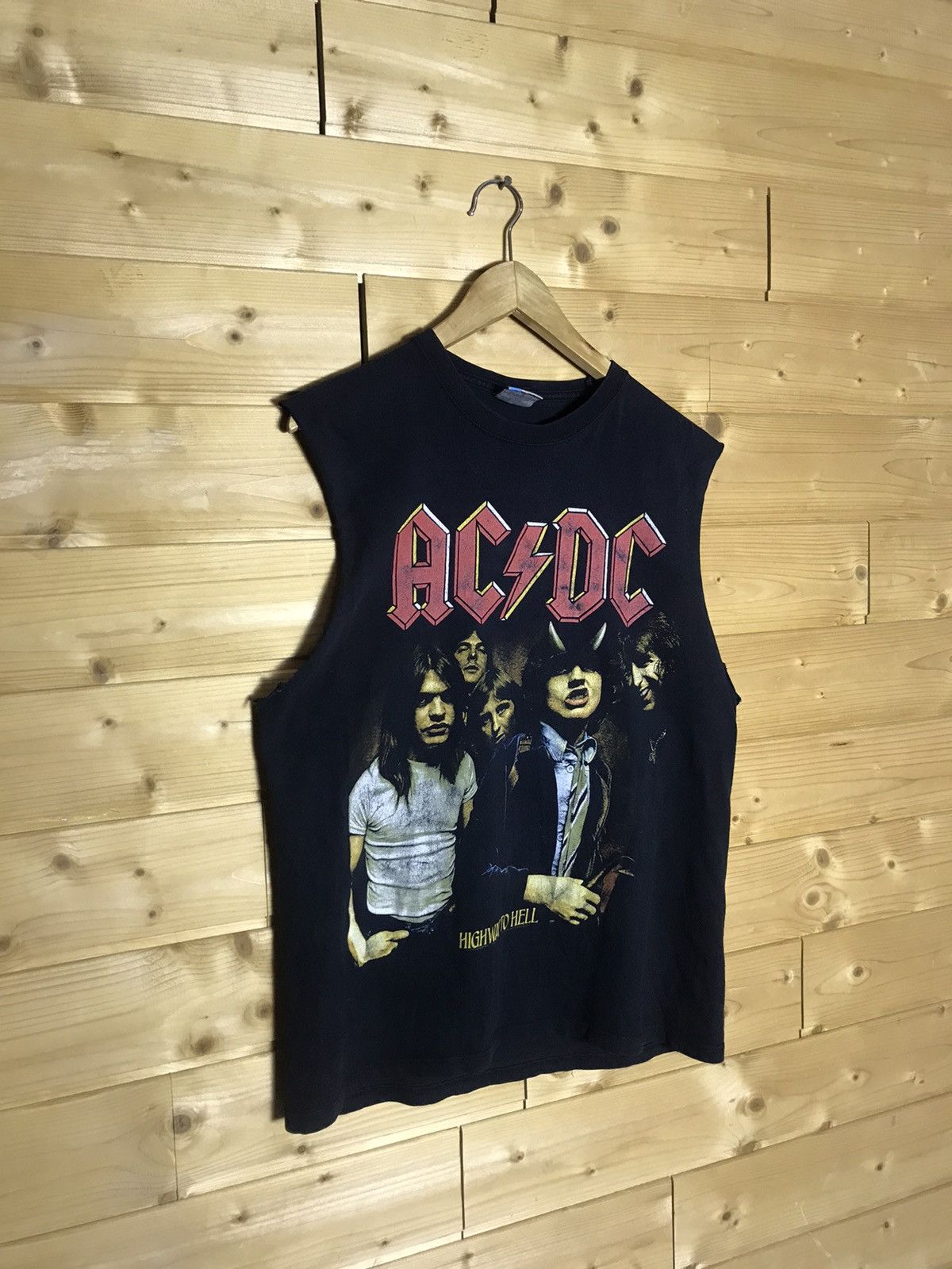 Vintage 2001 Vintage AC/DC band shirt Size US L / EU 52-54 / 3 - 1 Thumbnail