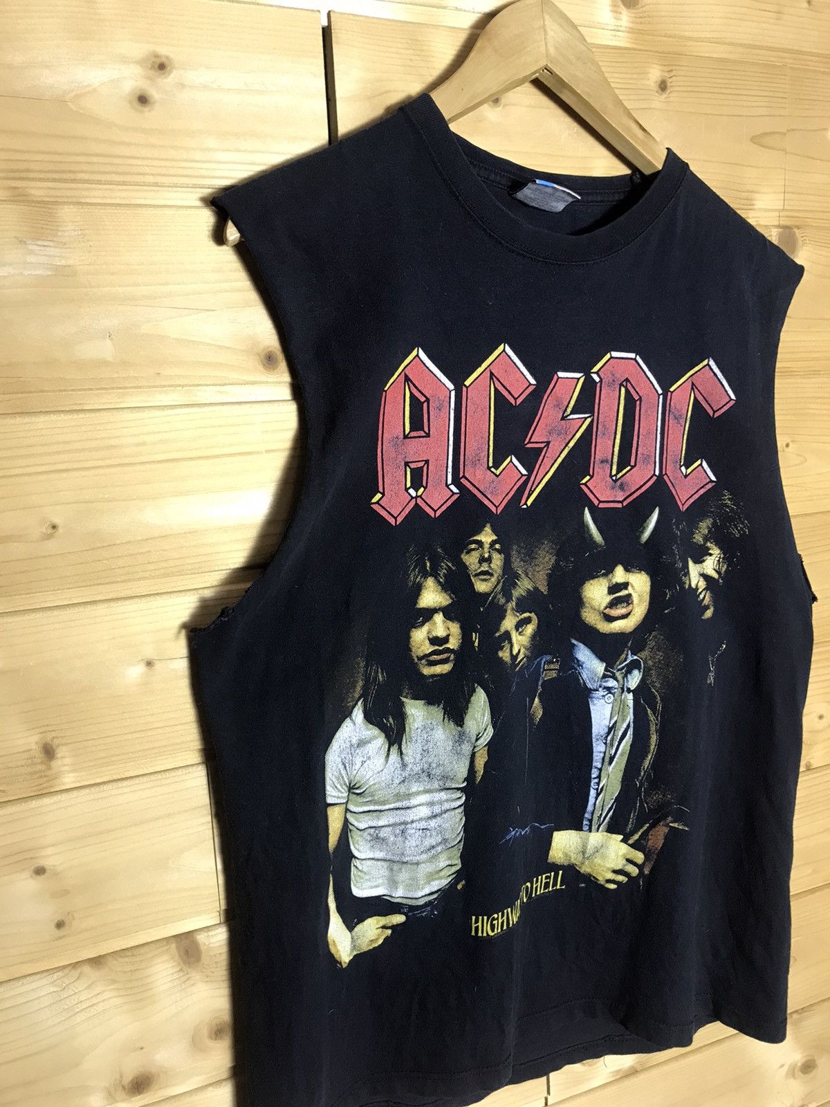 Vintage 2001 Vintage AC/DC band shirt Size US L / EU 52-54 / 3 - 2 Thumbnail