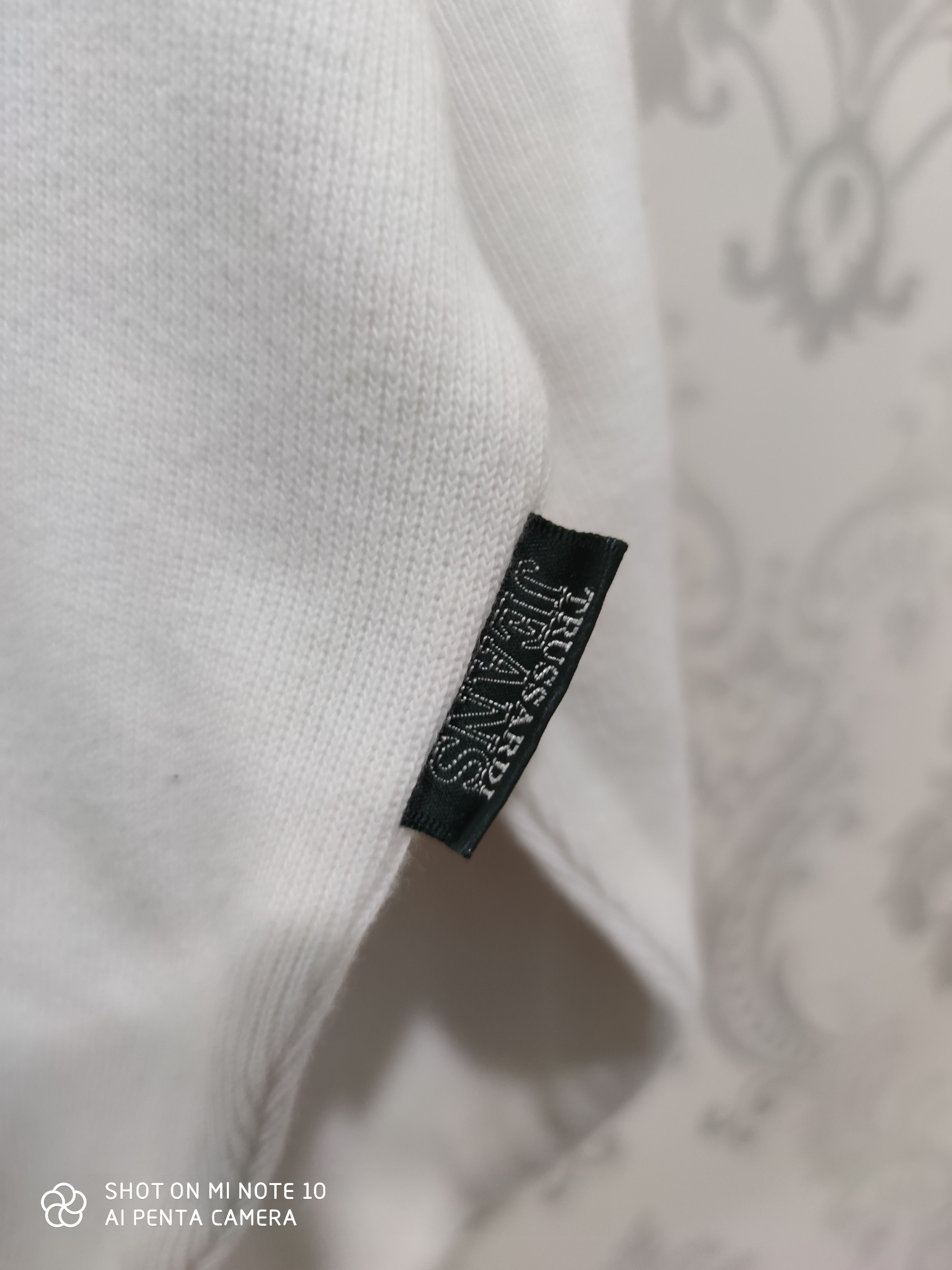 Trussardi Vintage Trussardi Embroidered Big Logo Sweatshirt Size US S / EU 44-46 / 1 - 6 Thumbnail