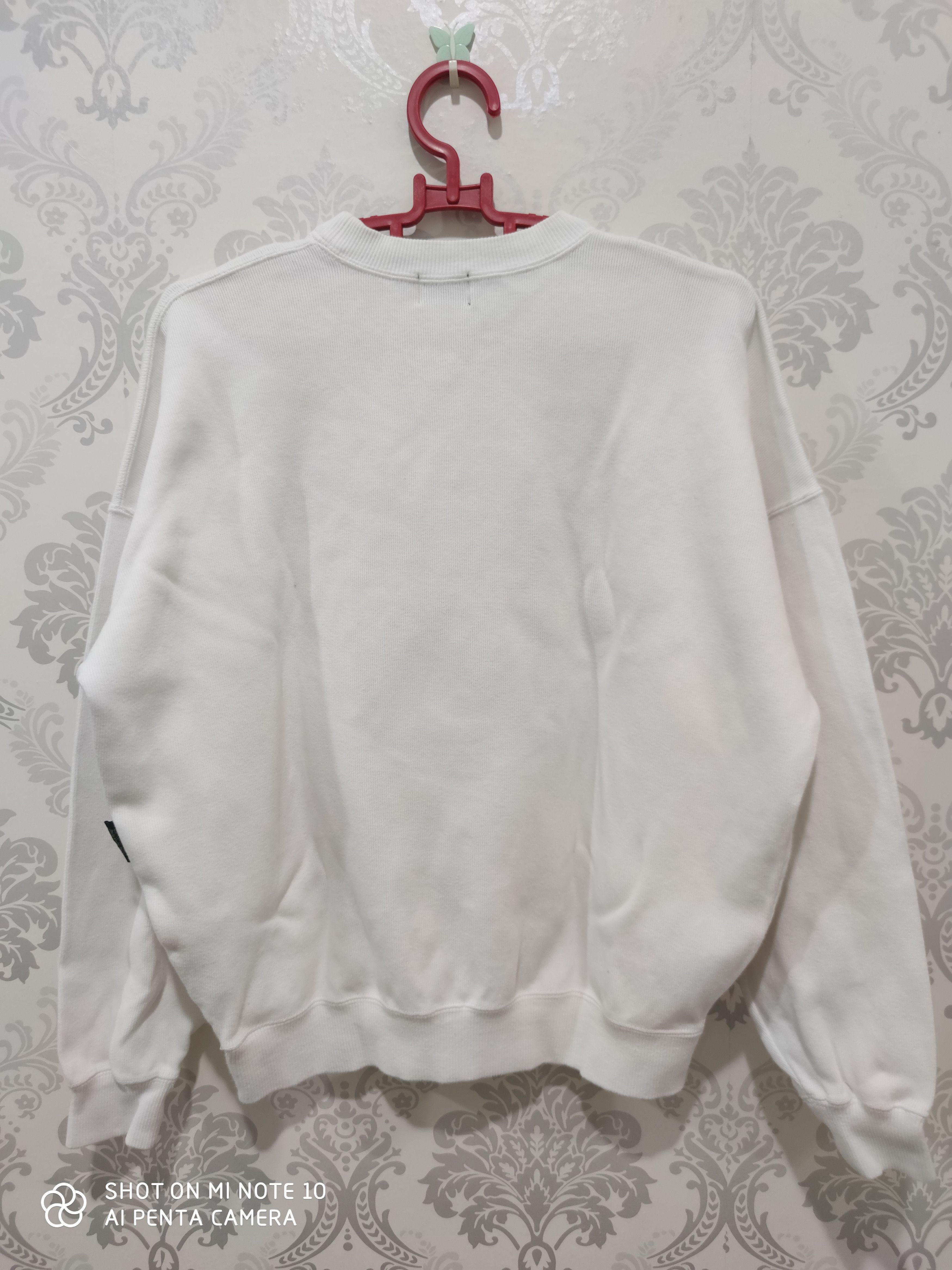 Trussardi Vintage Trussardi Embroidered Big Logo Sweatshirt Size US S / EU 44-46 / 1 - 4 Thumbnail