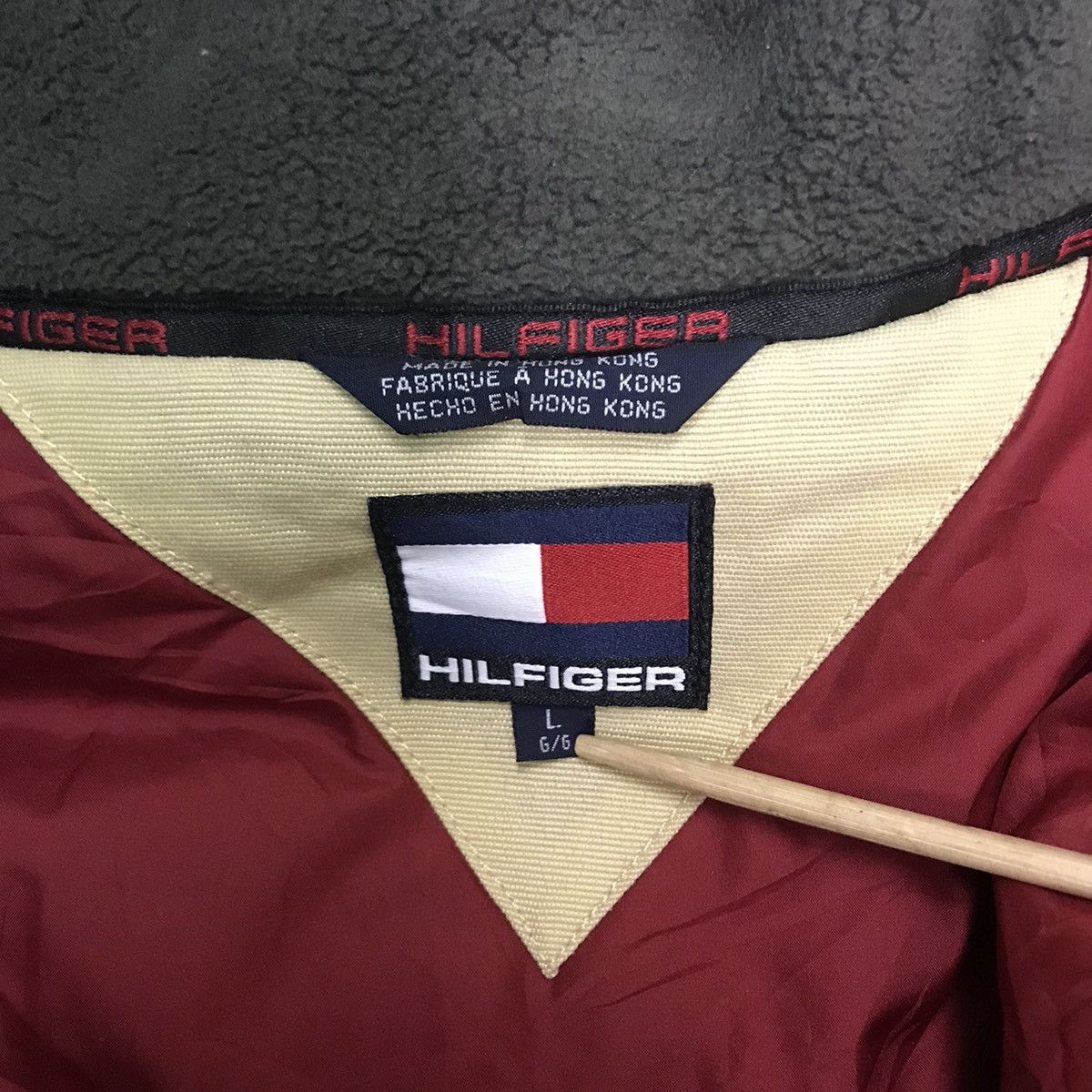Tommy Hilfiger Vintage Tommy Hilfiger Expedition Jacket Size US L / EU 52-54 / 3 - 13 Thumbnail