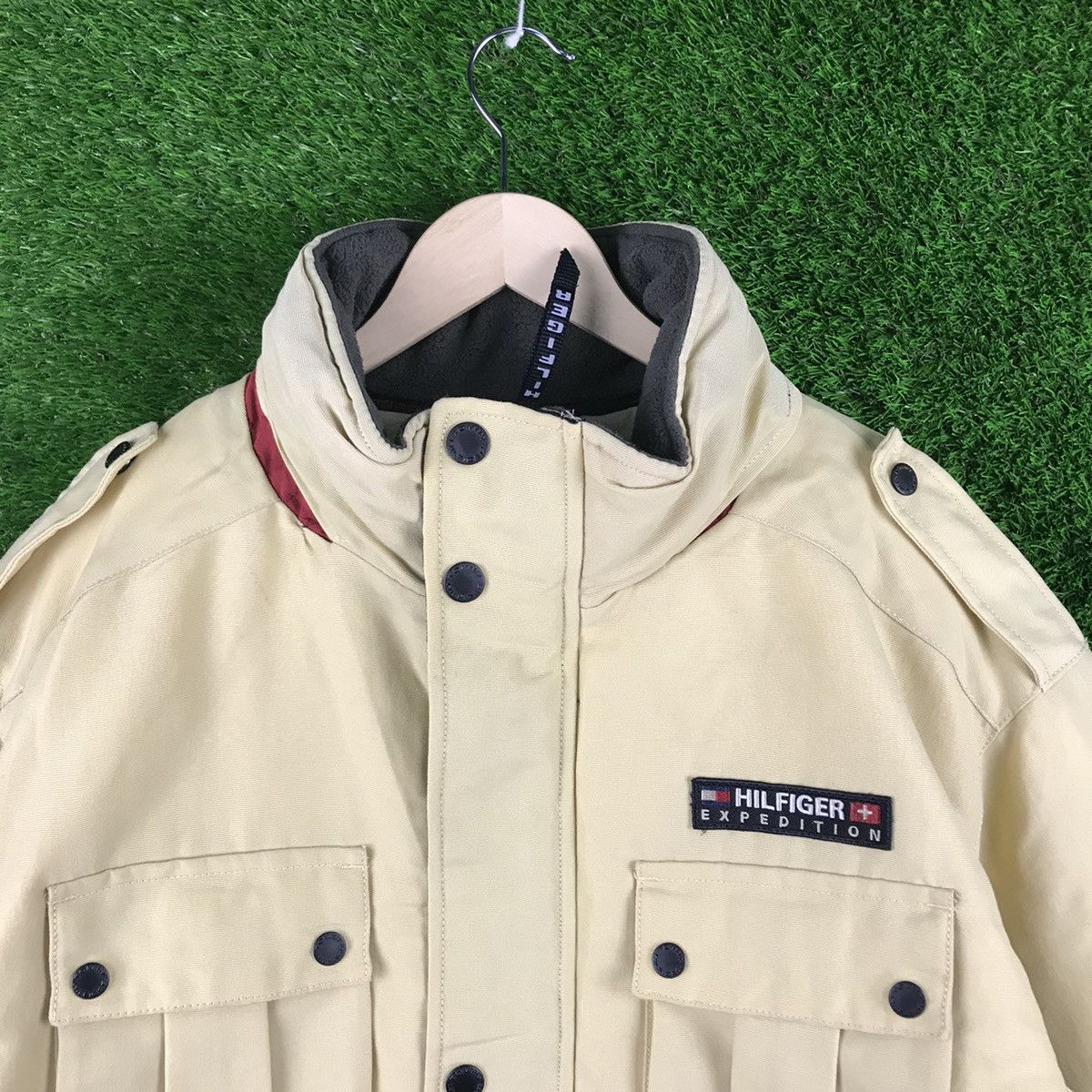 Tommy Hilfiger Vintage Tommy Hilfiger Expedition Jacket Size US L / EU 52-54 / 3 - 2 Thumbnail