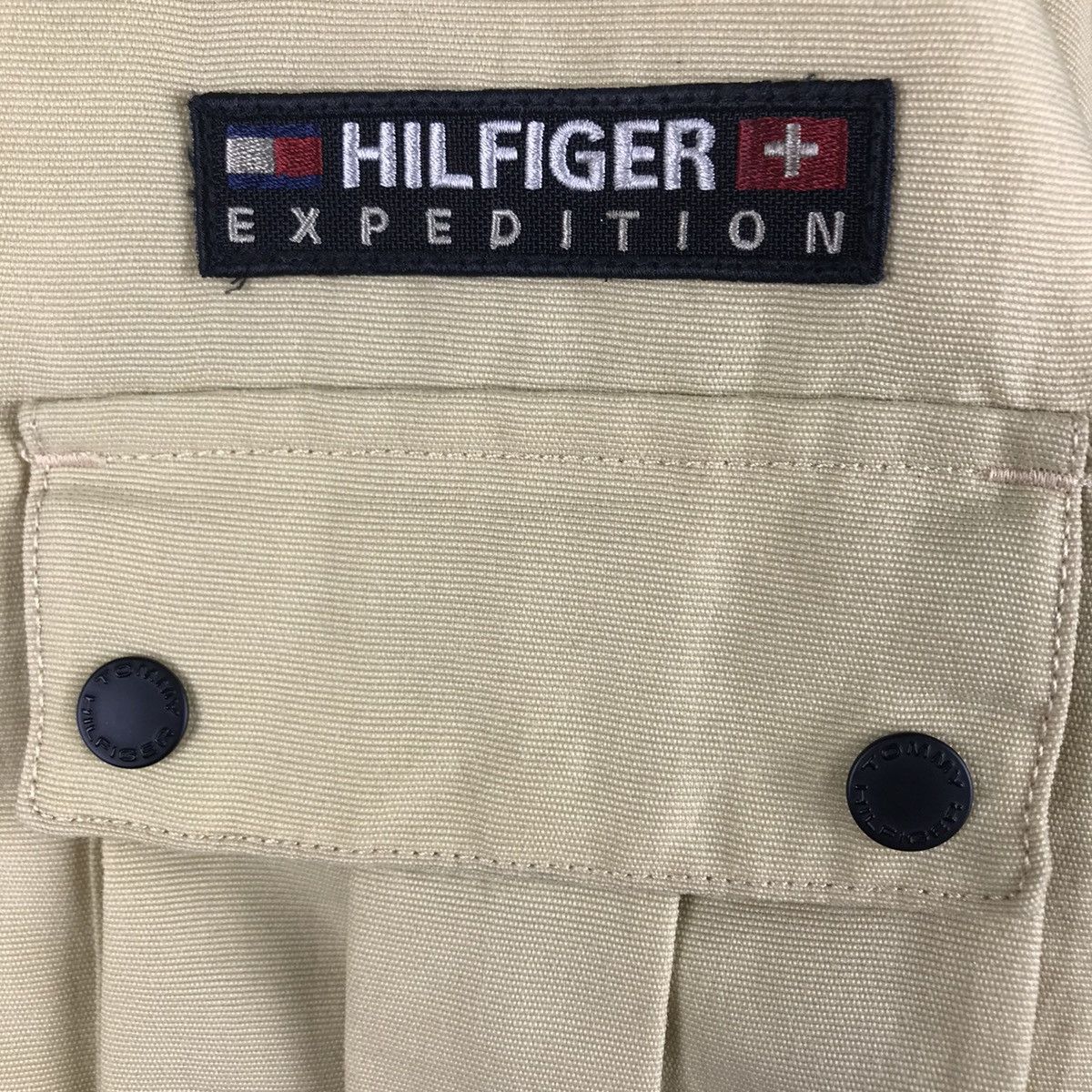 Tommy Hilfiger Vintage Tommy Hilfiger Expedition Jacket Size US L / EU 52-54 / 3 - 3 Thumbnail