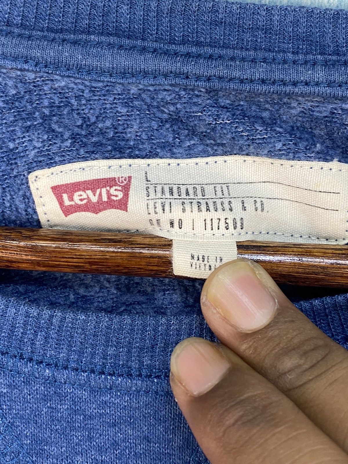 Levi's Levis Sweatshirt Crewneck Size US L / EU 52-54 / 3 - 5 Thumbnail