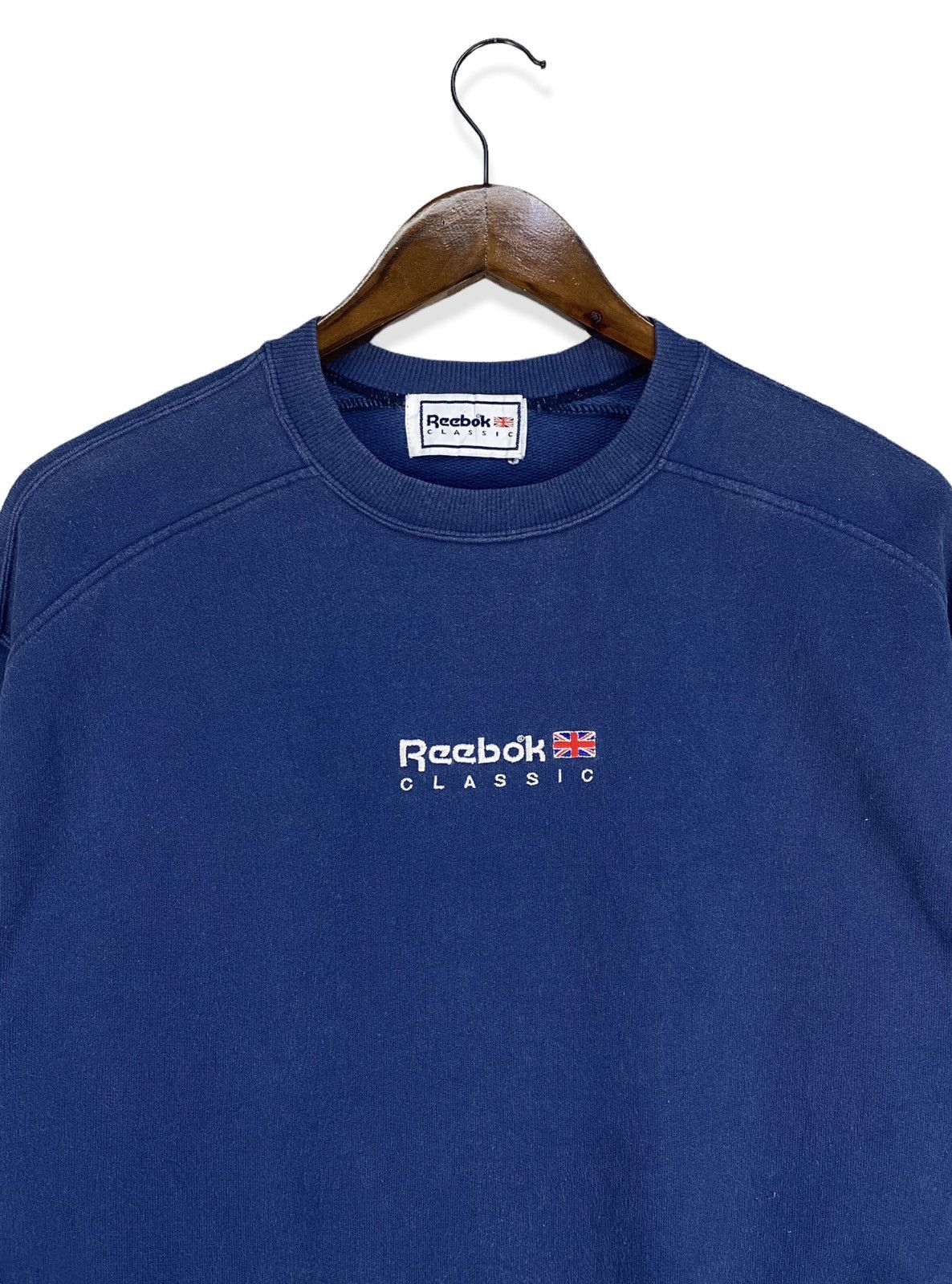 Reebok Vintage 90s Reebok Classic Sweatshirt Size US M / EU 48-50 / 2 - 2 Thumbnail