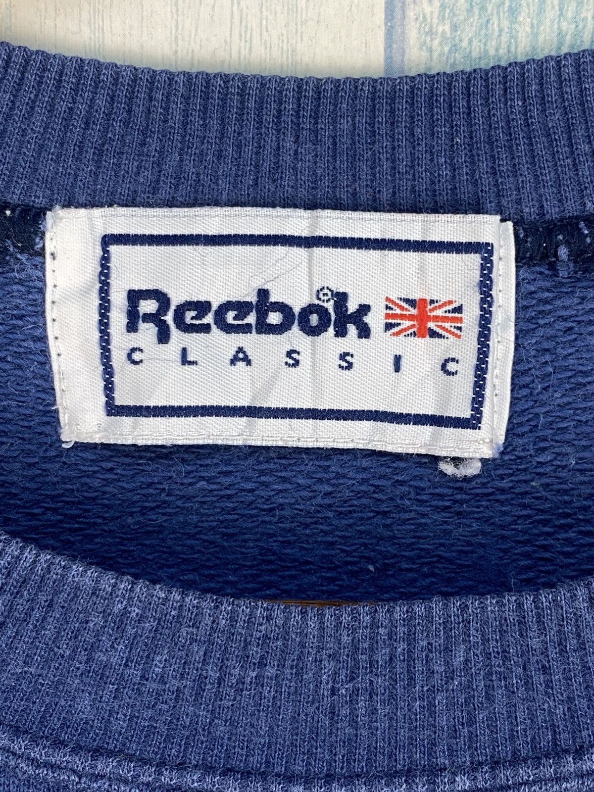 Reebok Vintage 90s Reebok Classic Sweatshirt Size US M / EU 48-50 / 2 - 6 Thumbnail