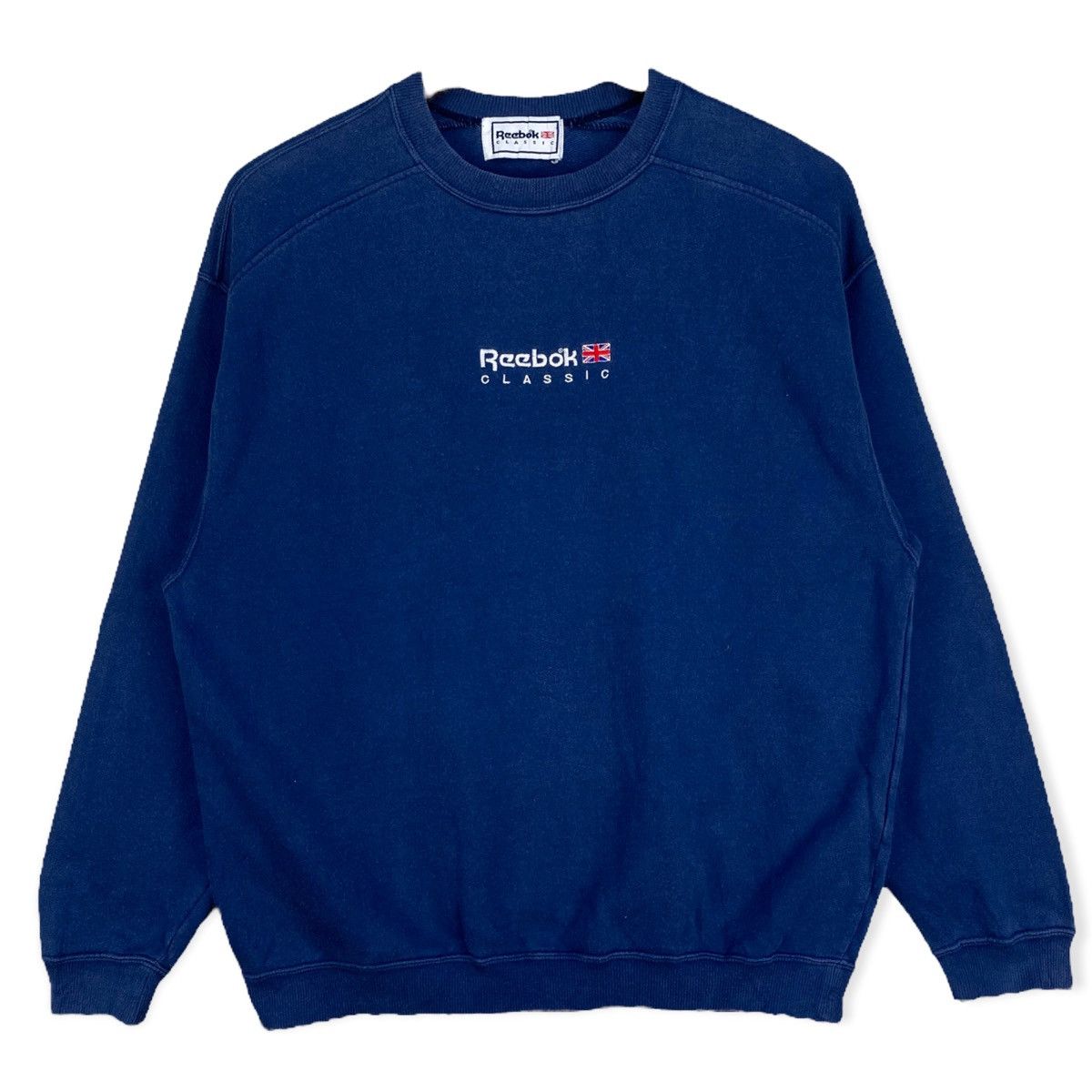 Reebok Vintage 90s Reebok Classic Sweatshirt Size US M / EU 48-50 / 2 - 1 Thumbnail