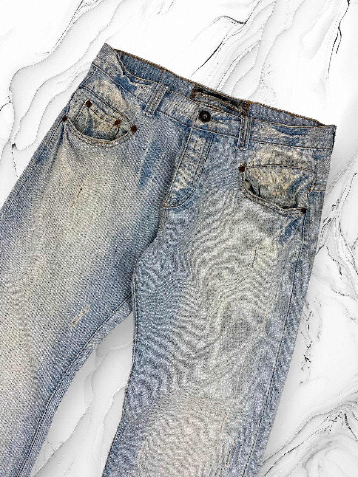 Japanese Brand Mens Vintage Osaka Tiger Japanese Brand Jeans Denim Pants Size US 32 / EU 48 - 5 Thumbnail