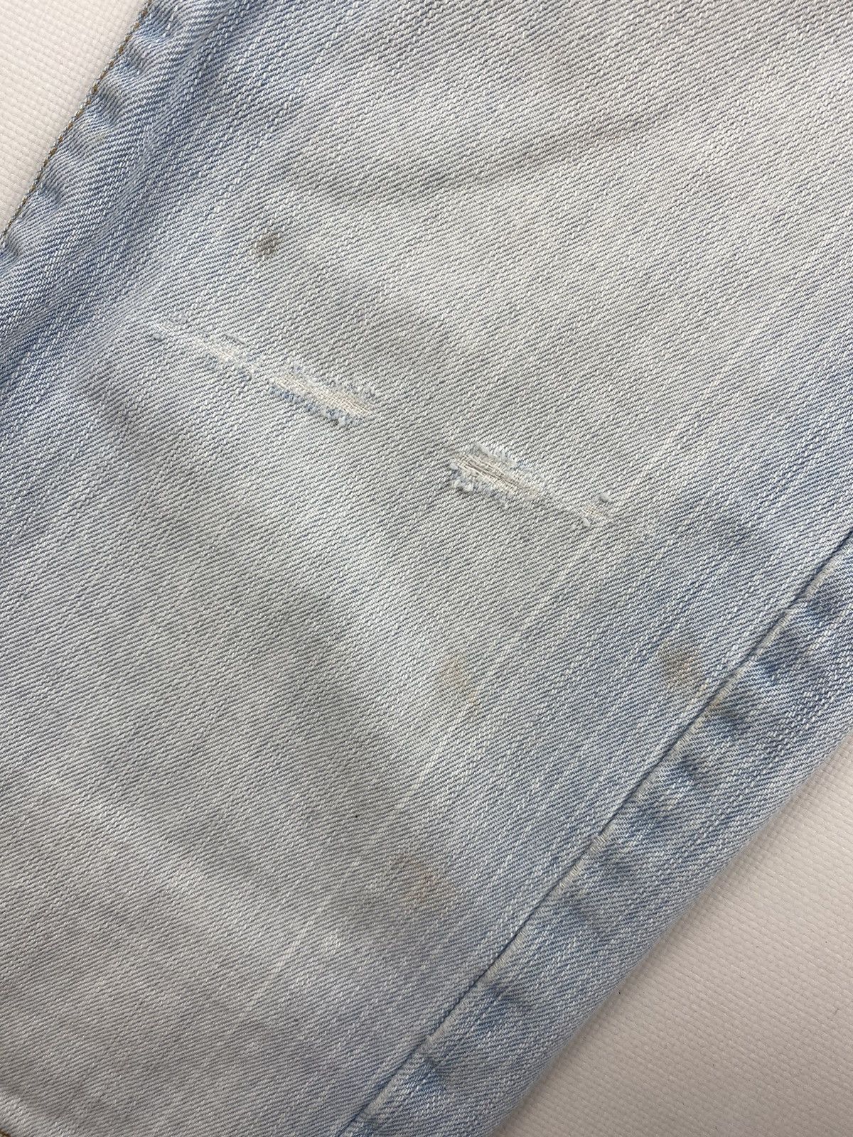 Japanese Brand Mens Vintage Osaka Tiger Japanese Brand Jeans Denim Pants Size US 32 / EU 48 - 15 Thumbnail