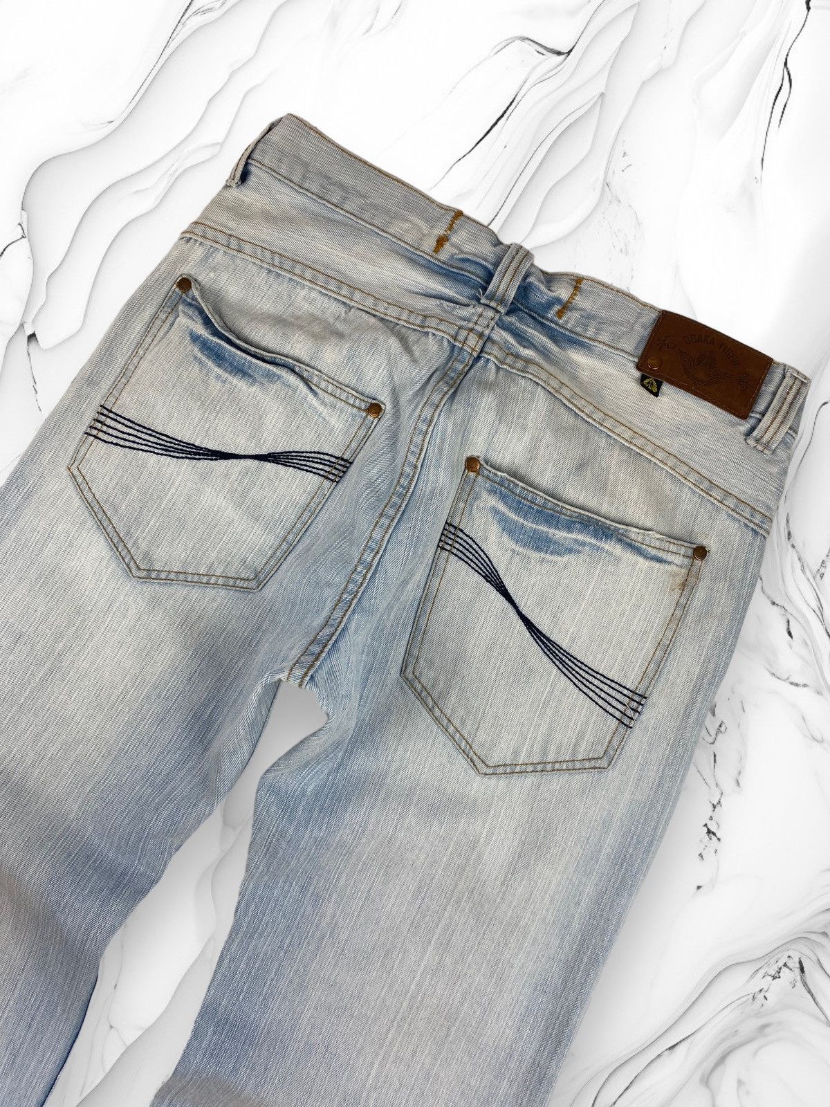 Japanese Brand Mens Vintage Osaka Tiger Japanese Brand Jeans Denim Pants Size US 32 / EU 48 - 2 Thumbnail