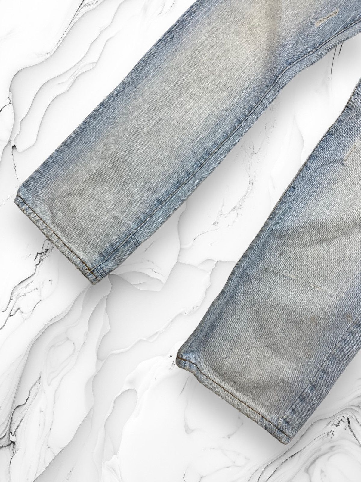 Japanese Brand Mens Vintage Osaka Tiger Japanese Brand Jeans Denim Pants Size US 32 / EU 48 - 7 Thumbnail