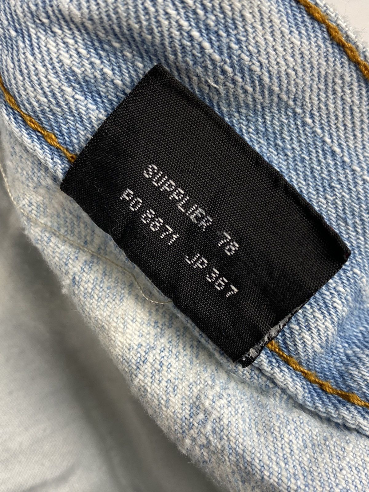 Japanese Brand Mens Vintage Osaka Tiger Japanese Brand Jeans Denim Pants Size US 32 / EU 48 - 14 Thumbnail