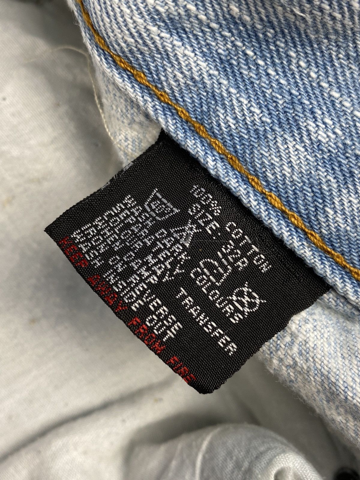 Japanese Brand Mens Vintage Osaka Tiger Japanese Brand Jeans Denim Pants Size US 32 / EU 48 - 13 Thumbnail