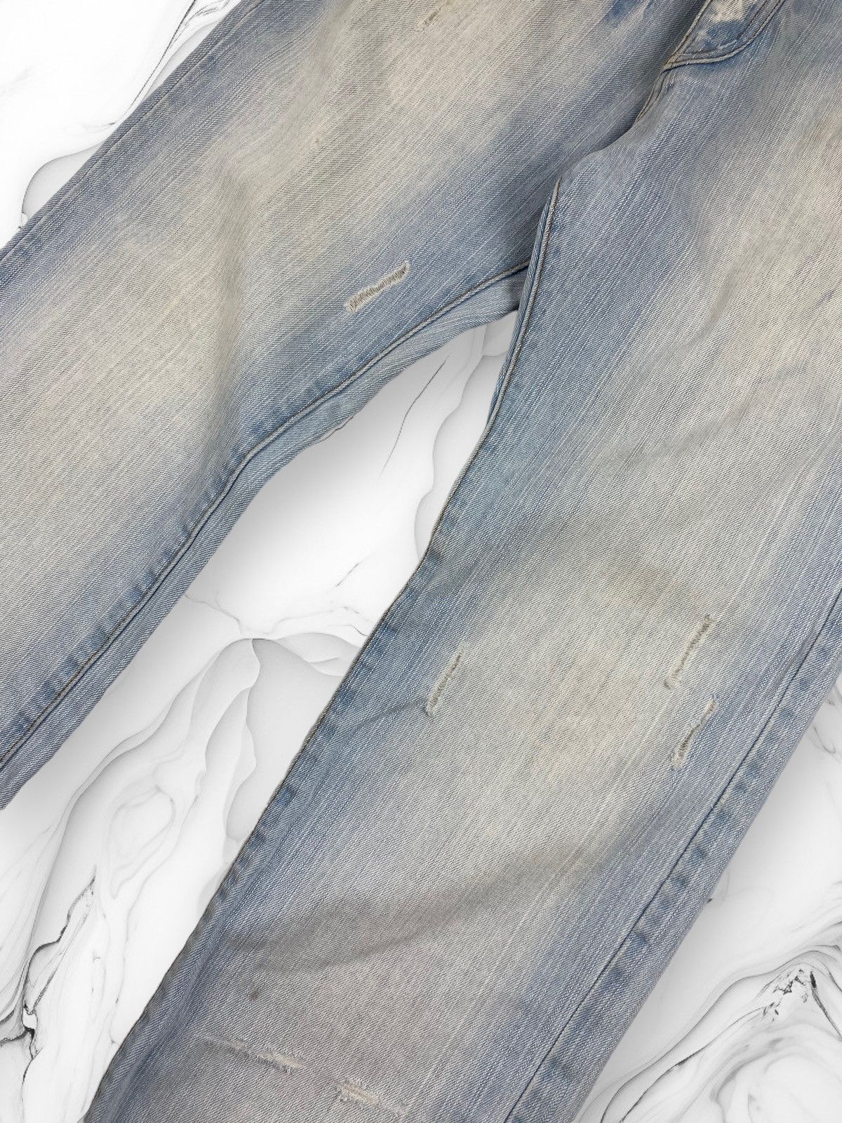 Japanese Brand Mens Vintage Osaka Tiger Japanese Brand Jeans Denim Pants Size US 32 / EU 48 - 6 Thumbnail