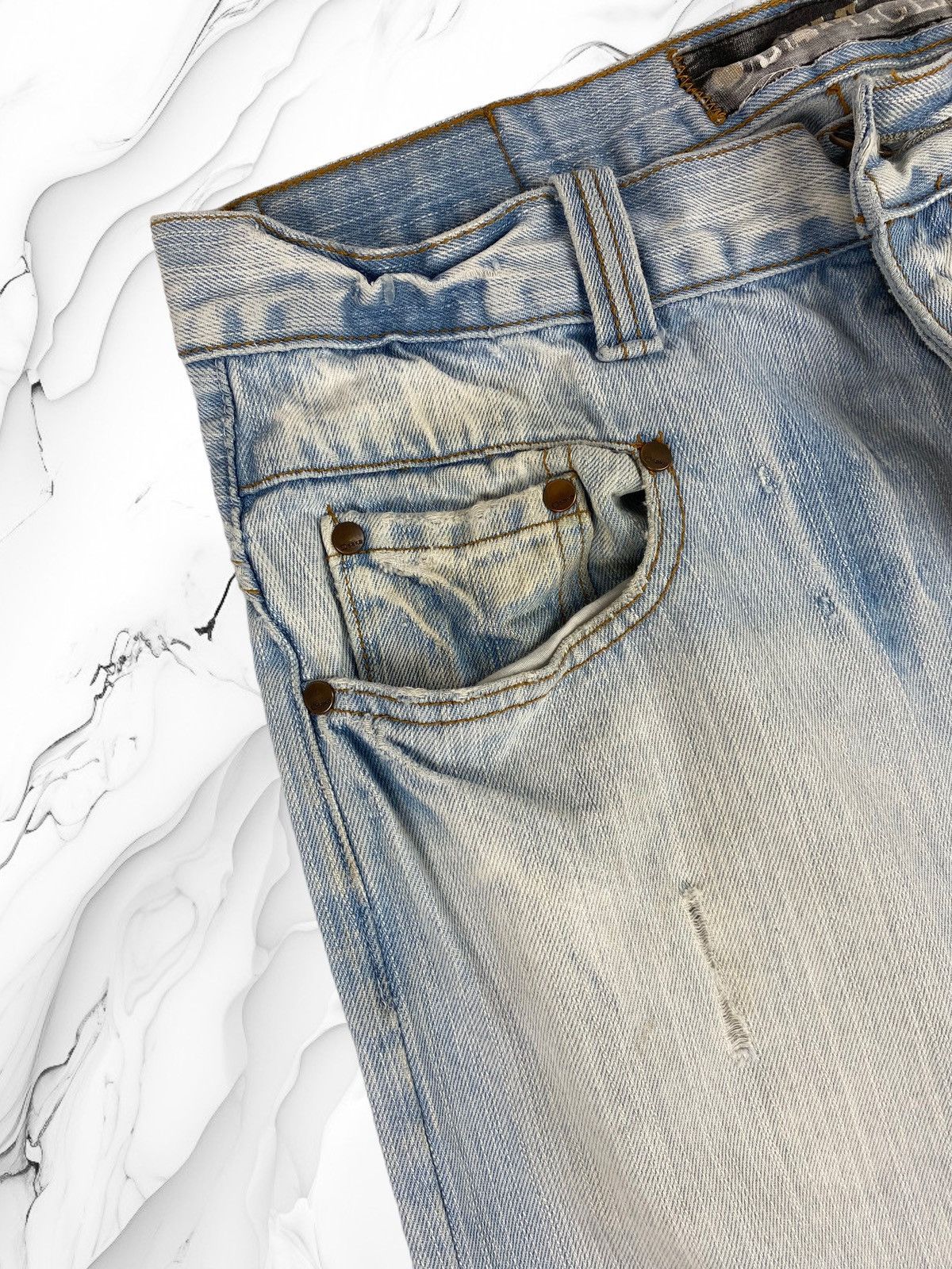 Japanese Brand Mens Vintage Osaka Tiger Japanese Brand Jeans Denim Pants Size US 32 / EU 48 - 9 Thumbnail