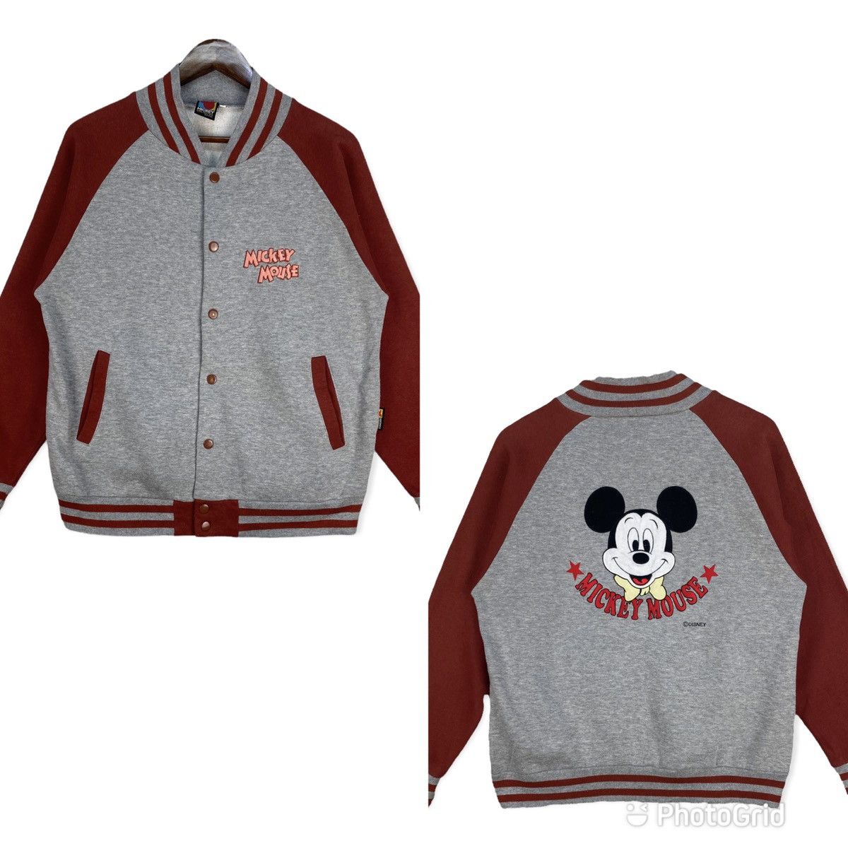 Mickey Mouse Vintage Mickey Mouse Varsity Jacket Size US L / EU 52-54 / 3 - 1 Thumbnail