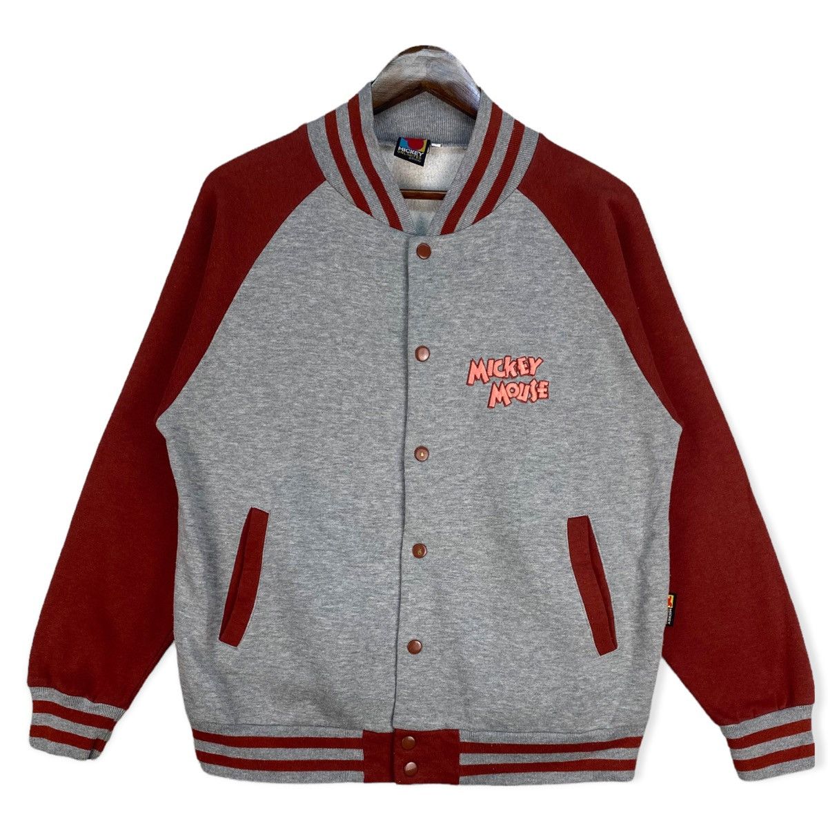 Mickey Mouse Vintage Mickey Mouse Varsity Jacket Size US L / EU 52-54 / 3 - 2 Thumbnail