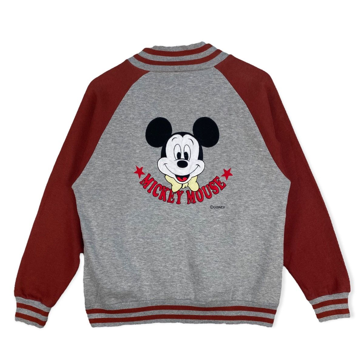 Mickey Mouse Vintage Mickey Mouse Varsity Jacket Size US L / EU 52-54 / 3 - 3 Thumbnail
