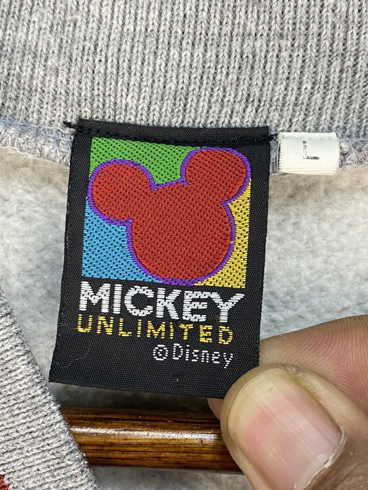 Mickey Mouse Vintage Mickey Mouse Varsity Jacket Size US L / EU 52-54 / 3 - 8 Thumbnail