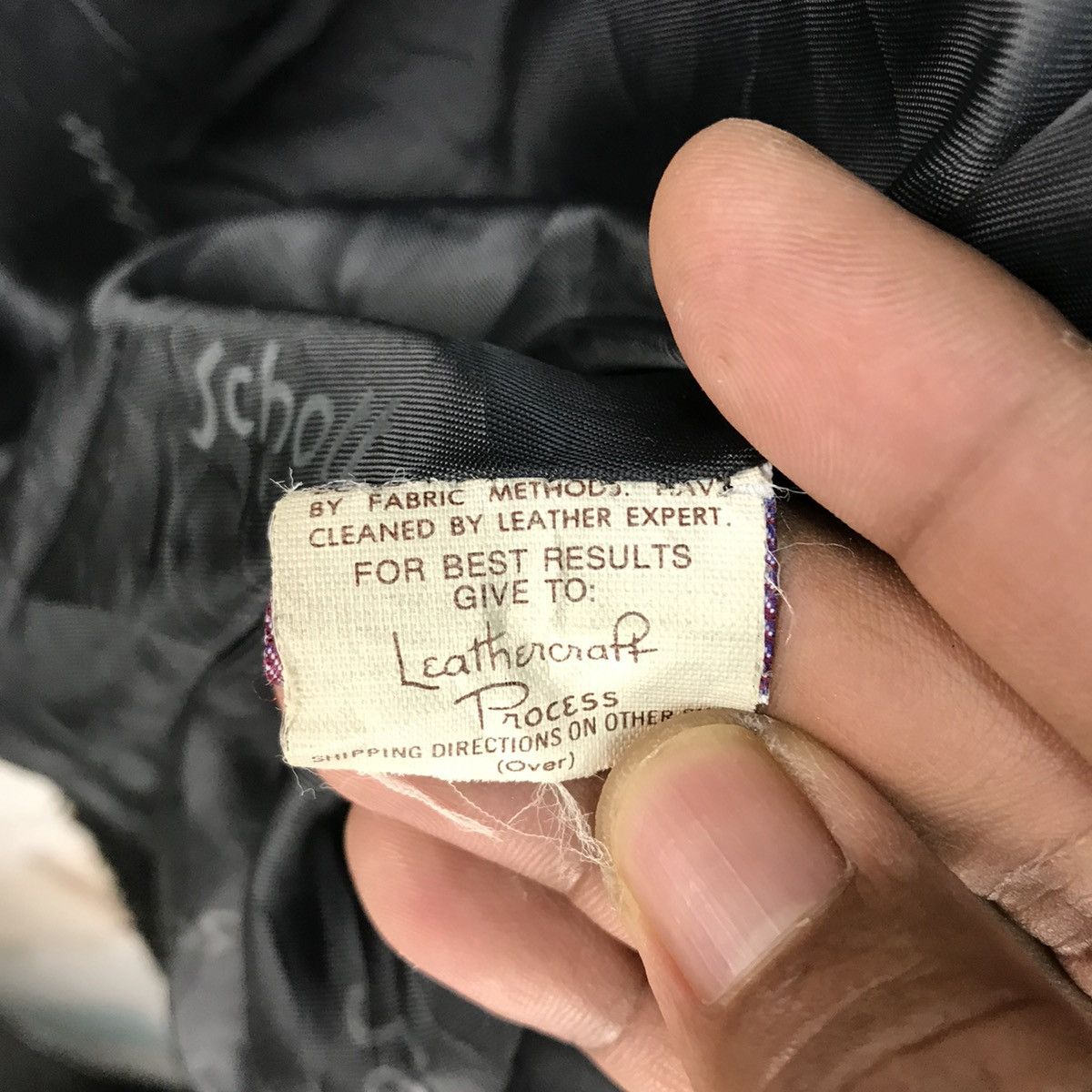 Schott Vintage Schott Perfecto Suede Leather Jacket Size US M / EU 48-50 / 2 - 12 Thumbnail