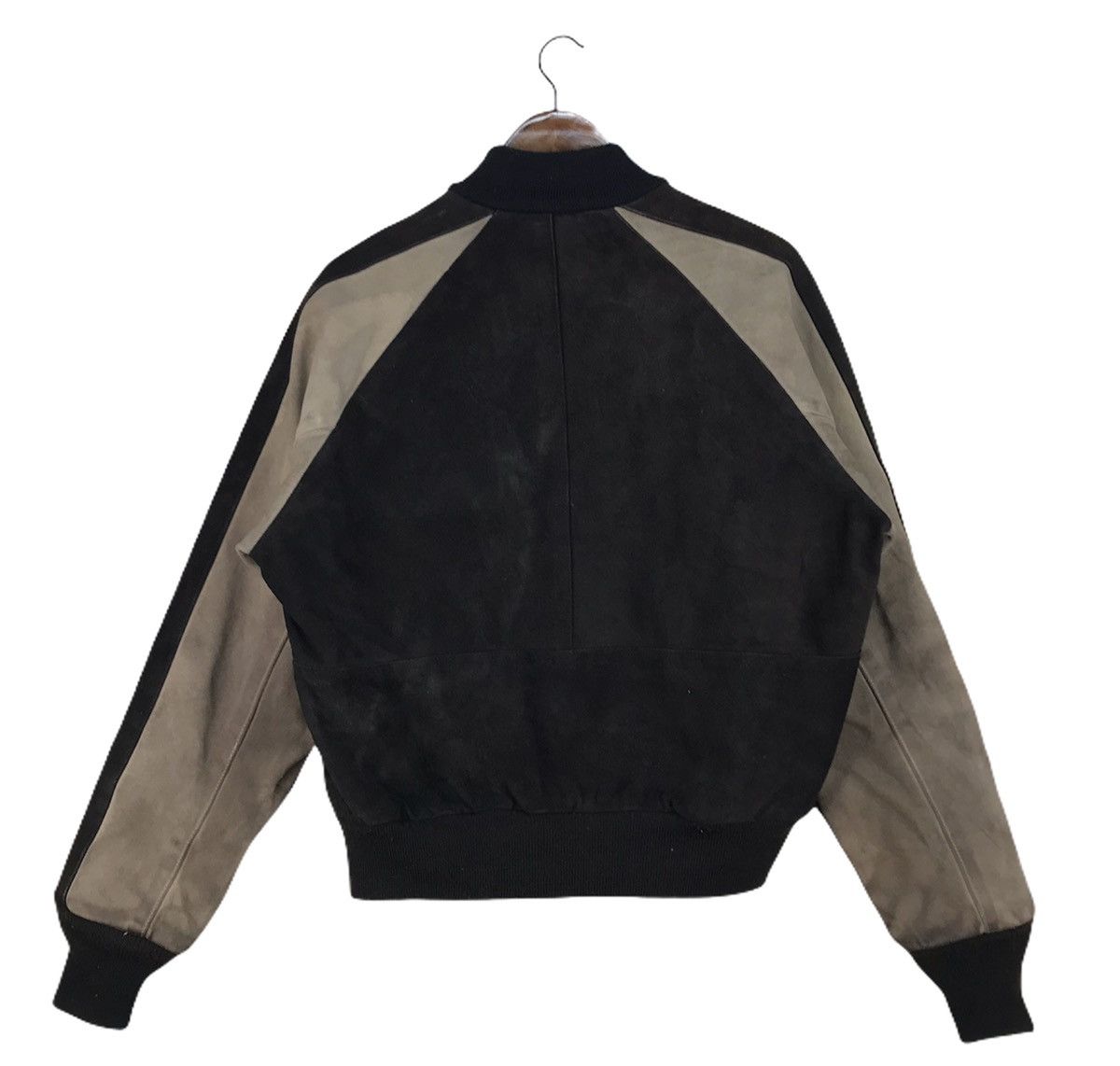 Schott Vintage Schott Perfecto Suede Leather Jacket Size US M / EU 48-50 / 2 - 7 Thumbnail