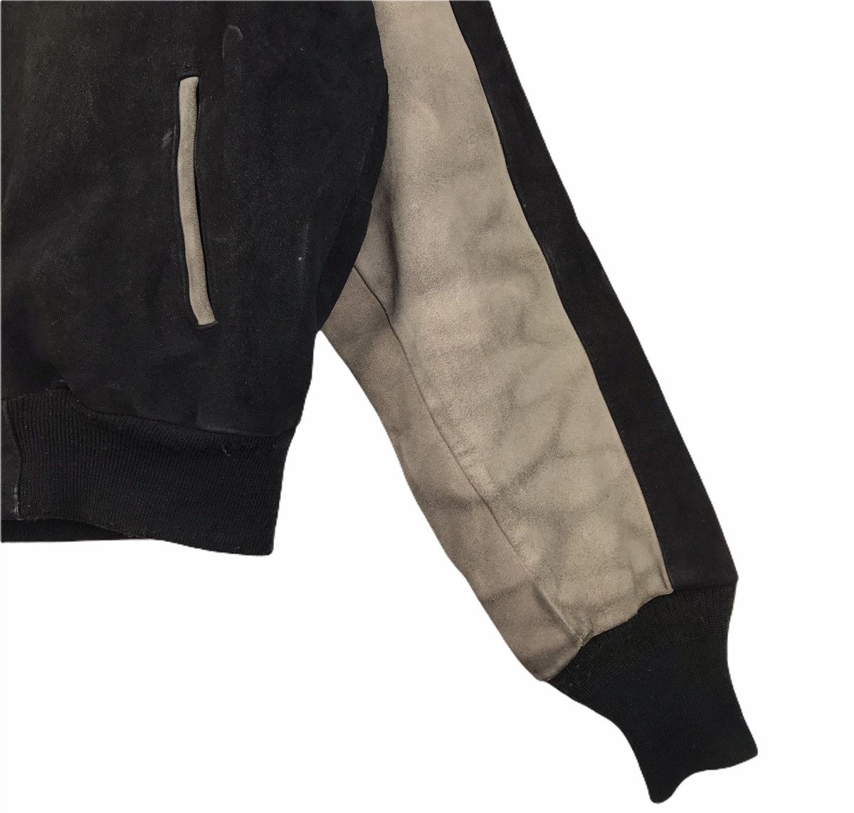 Schott Vintage Schott Perfecto Suede Leather Jacket Size US M / EU 48-50 / 2 - 5 Thumbnail