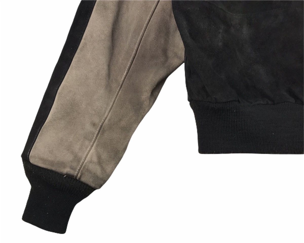 Schott Vintage Schott Perfecto Suede Leather Jacket Size US M / EU 48-50 / 2 - 9 Thumbnail