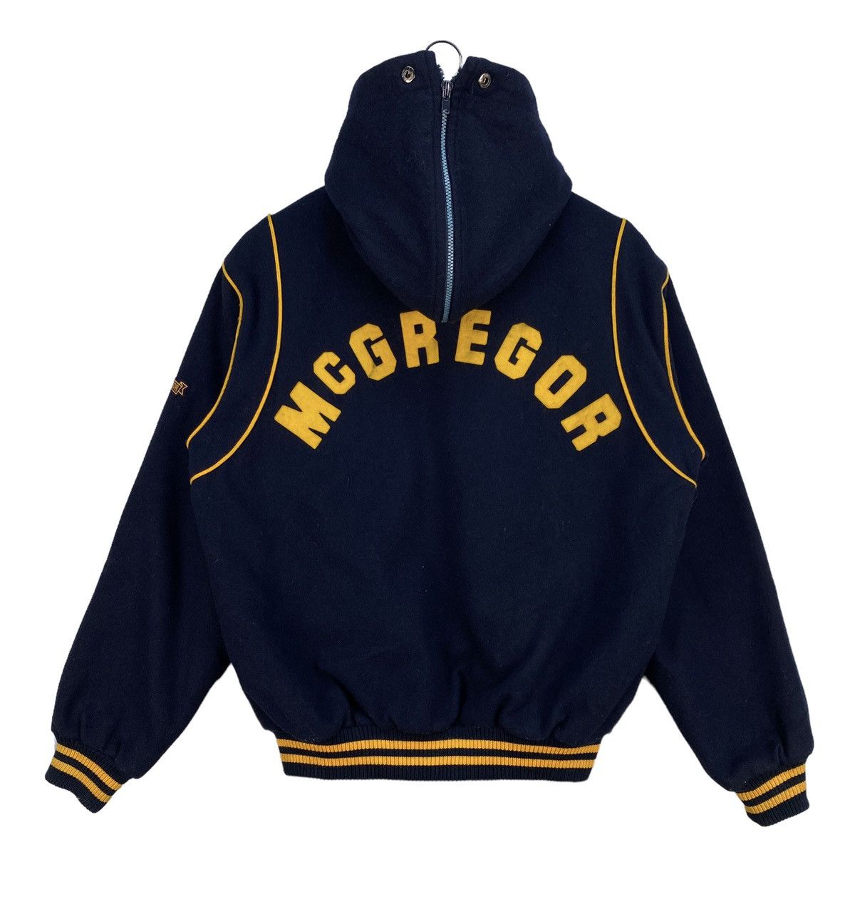 McGregor Vintage Mcgregor Teddy Jacket Hooded Size US L / EU 52-54 / 3 - 1 Thumbnail