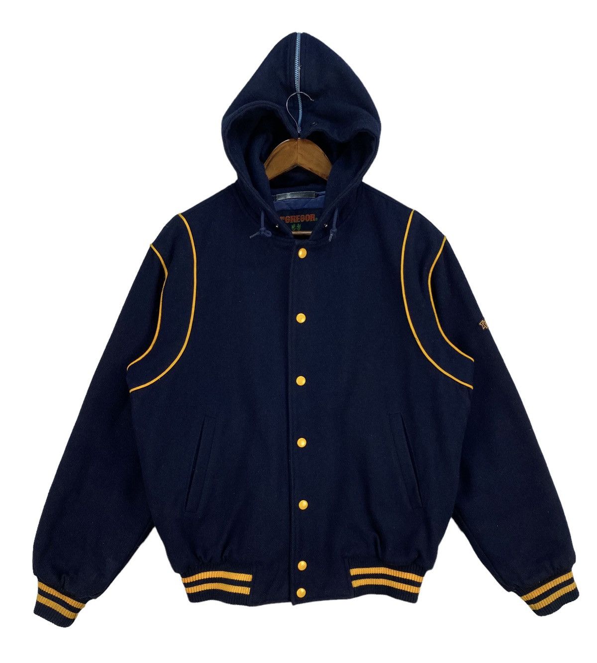 McGregor Vintage Mcgregor Teddy Jacket Hooded Size US L / EU 52-54 / 3 - 2 Thumbnail