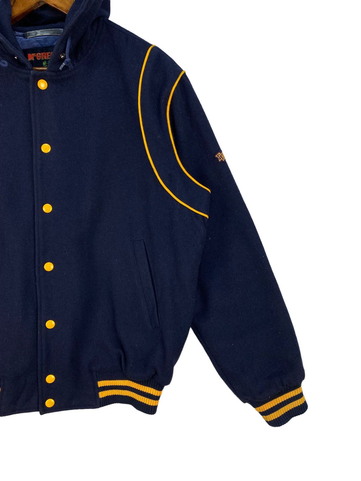 McGregor Vintage Mcgregor Teddy Jacket Hooded Size US L / EU 52-54 / 3 - 4 Thumbnail