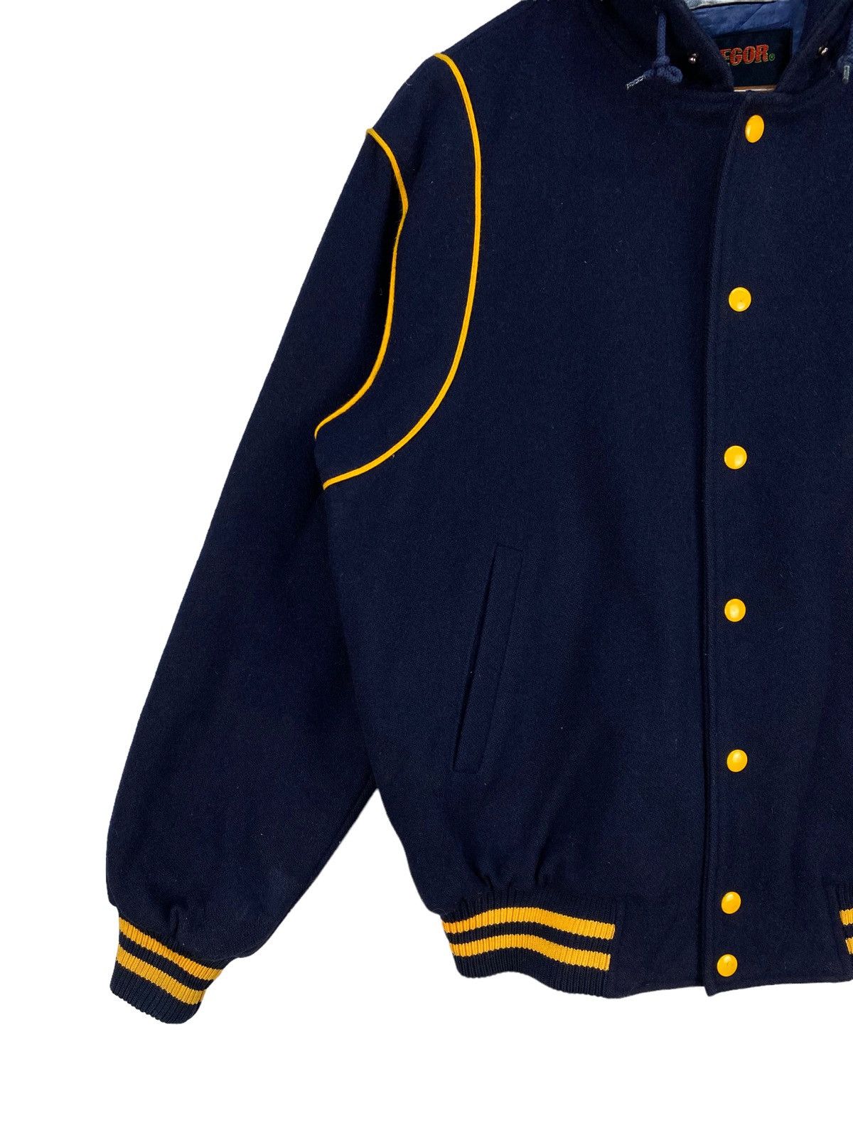 McGregor Vintage Mcgregor Teddy Jacket Hooded Size US L / EU 52-54 / 3 - 5 Thumbnail
