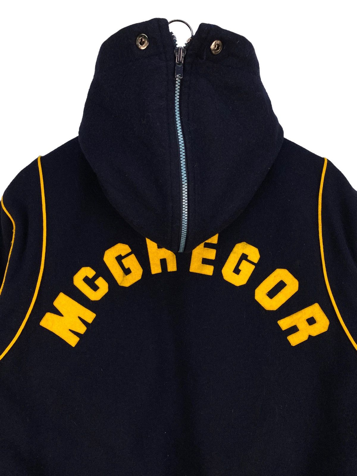 McGregor Vintage Mcgregor Teddy Jacket Hooded Size US L / EU 52-54 / 3 - 8 Thumbnail
