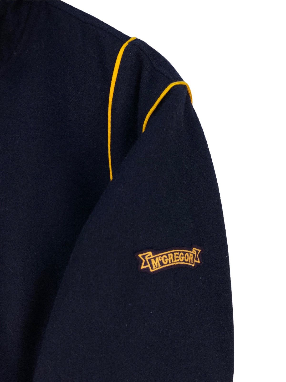 McGregor Vintage Mcgregor Teddy Jacket Hooded Size US L / EU 52-54 / 3 - 6 Thumbnail