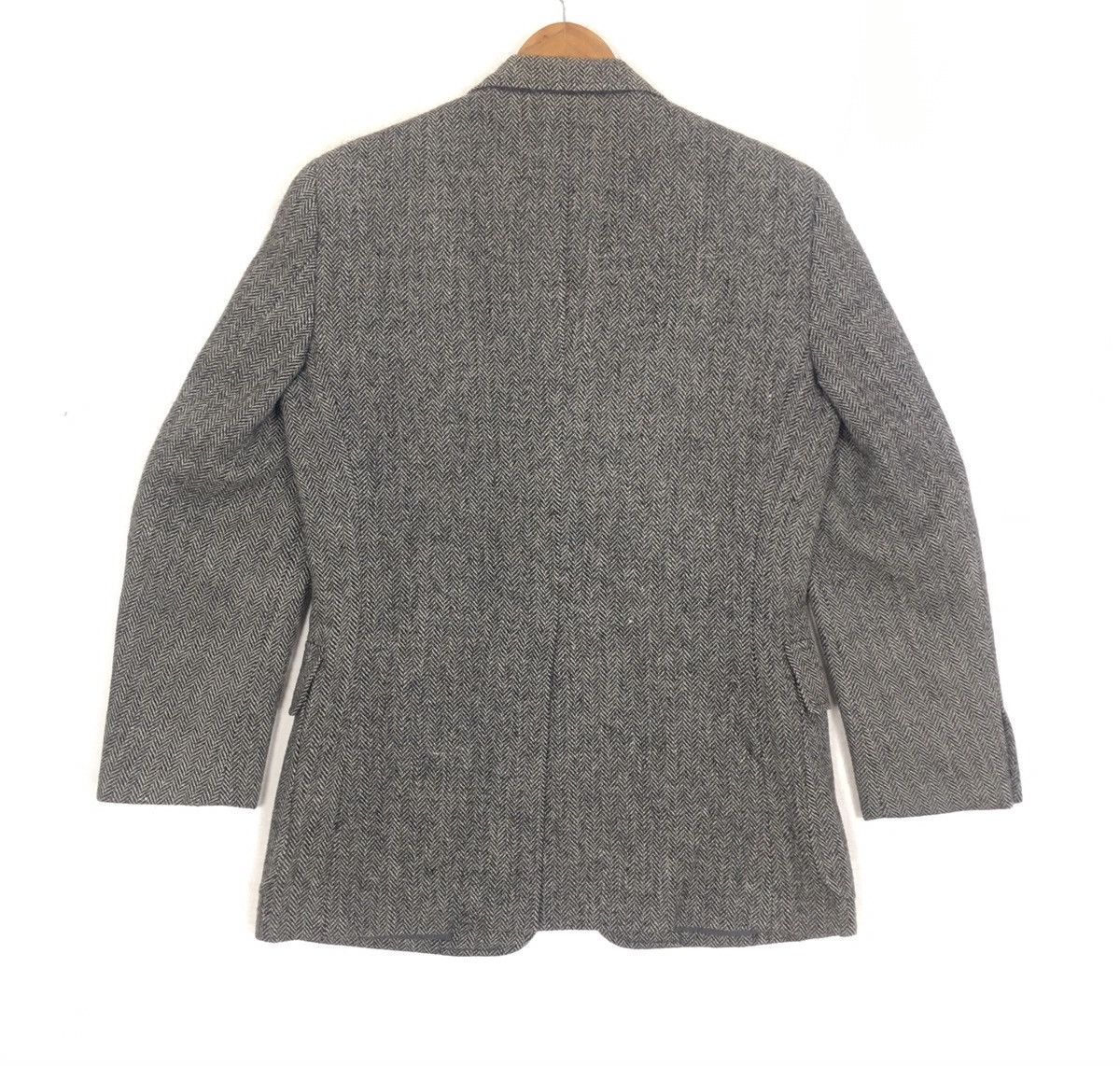 Burberry × Designer Burberry London Designer Luxury Herringbones Blazer Coat Size S / US 4 / IT 40 - 5 Thumbnail