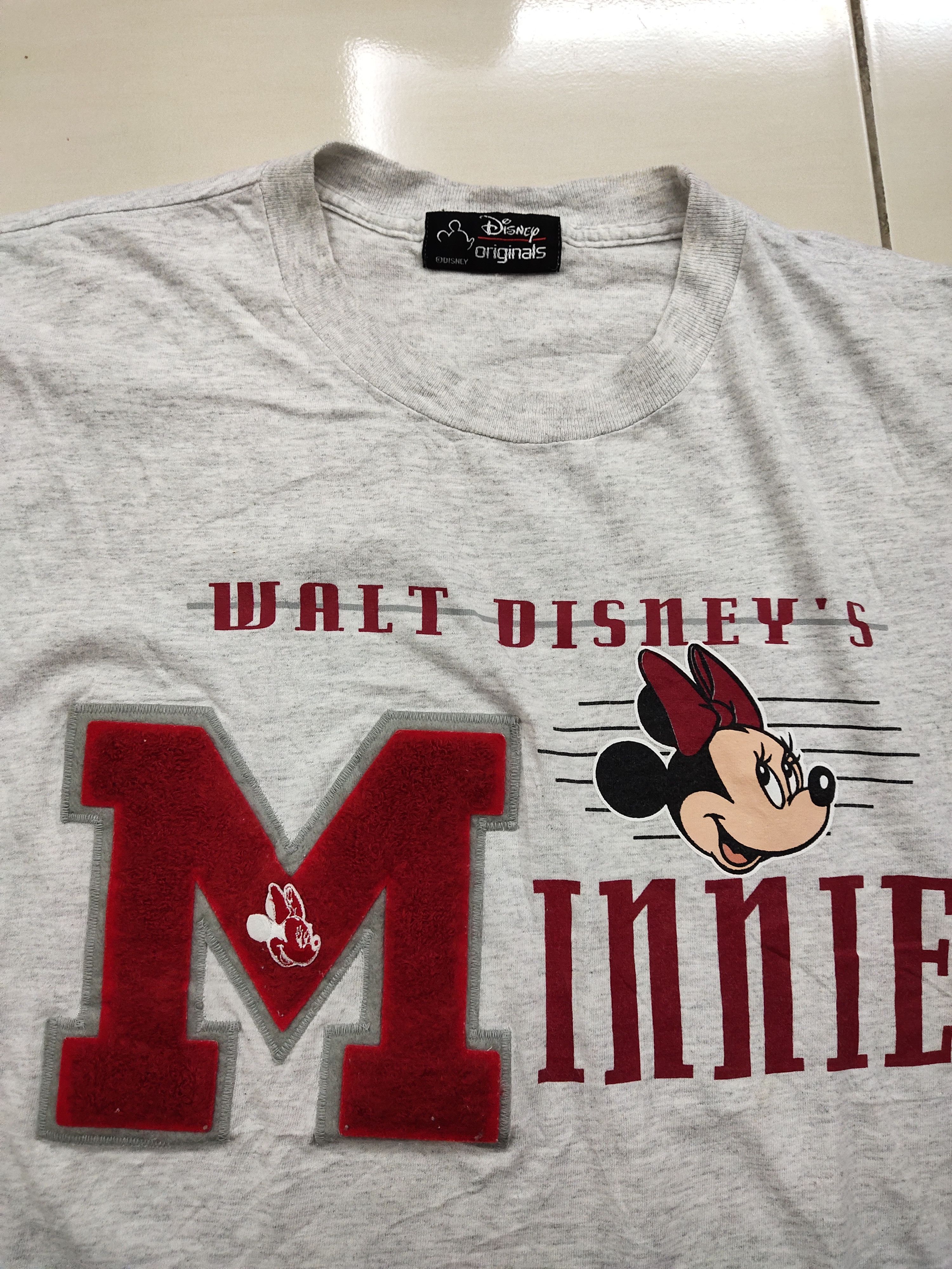 Disney × Mickey Mouse × Vintage Vintage 90's Disney Minnie Mouse T-Shirt Size US L / EU 52-54 / 3 - 1 Thumbnail