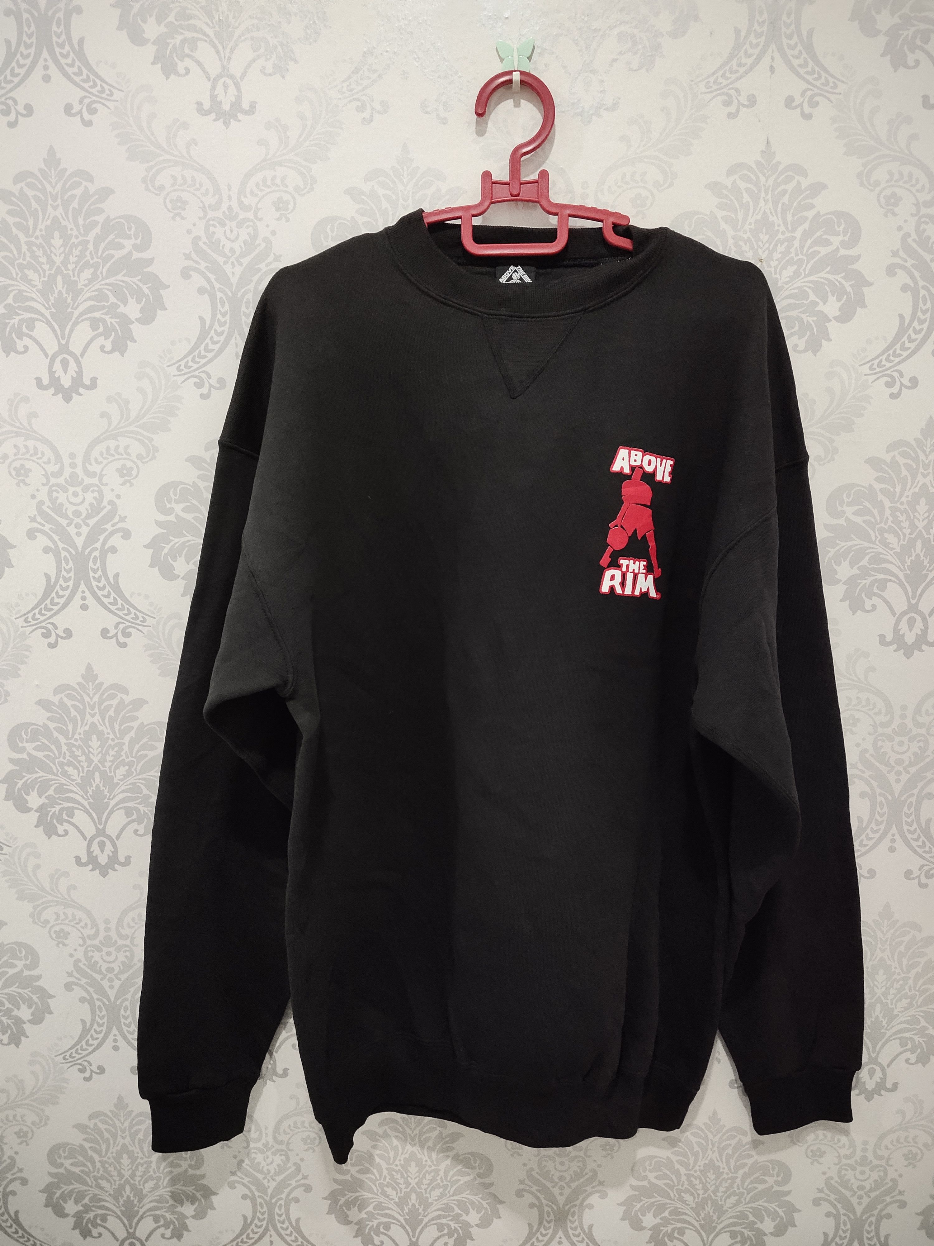 Vintage Vintage 90' Reebok Above The Rim Sweatshirt Size US L / EU 52-54 / 3 - 2 Thumbnail