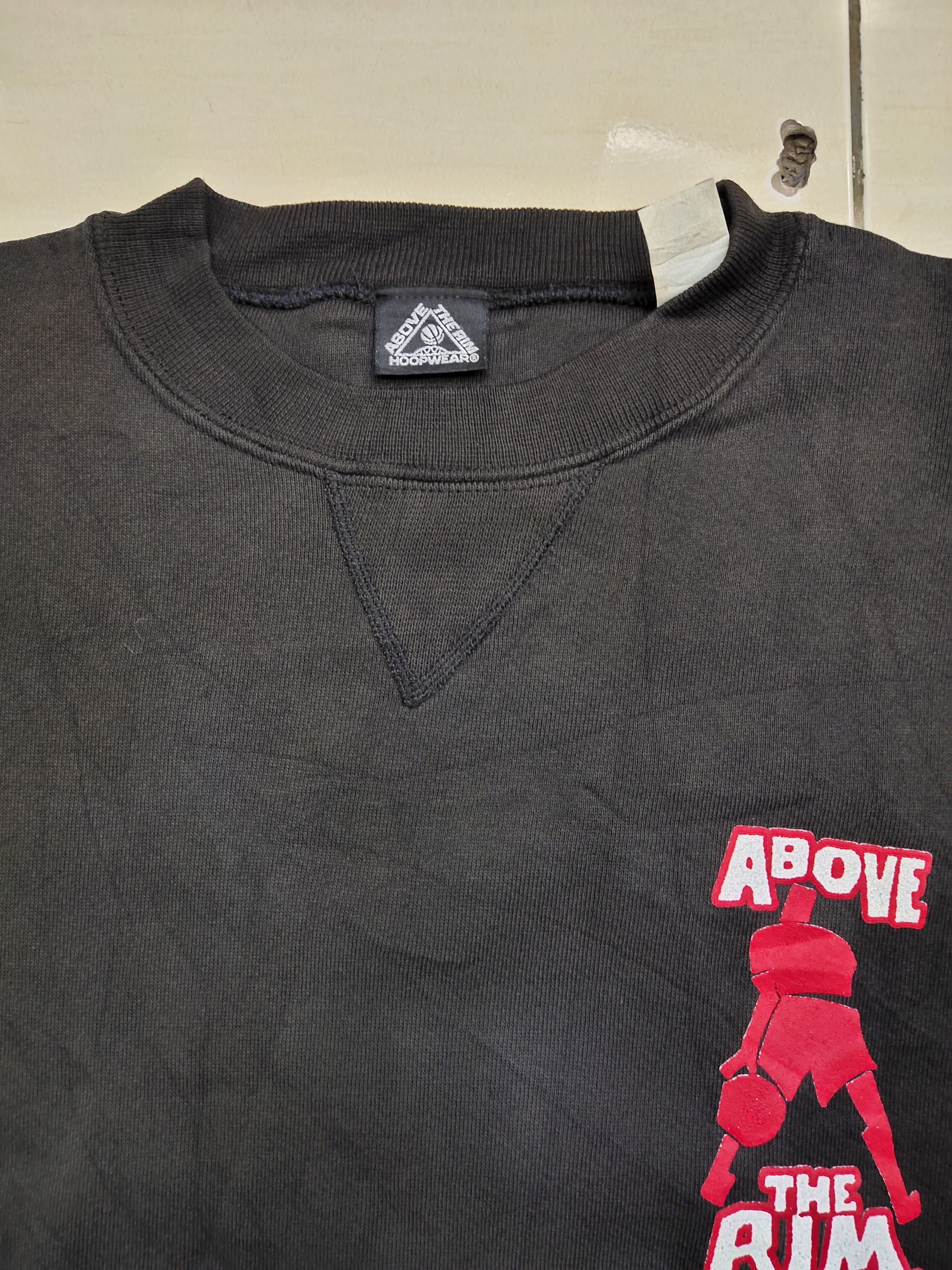Vintage Vintage 90' Reebok Above The Rim Sweatshirt Size US L / EU 52-54 / 3 - 4 Thumbnail