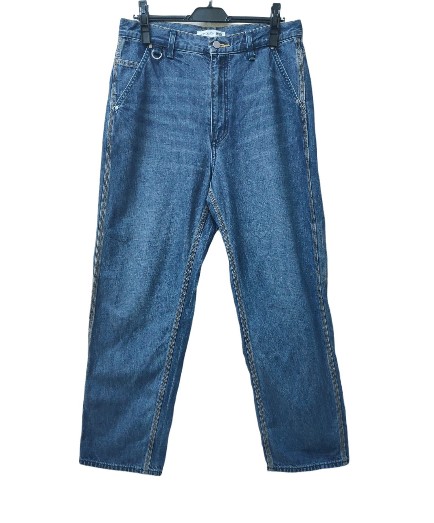 Uniqlo J.W.Anderson Uniqlo Baggy Denim Jeans | Grailed