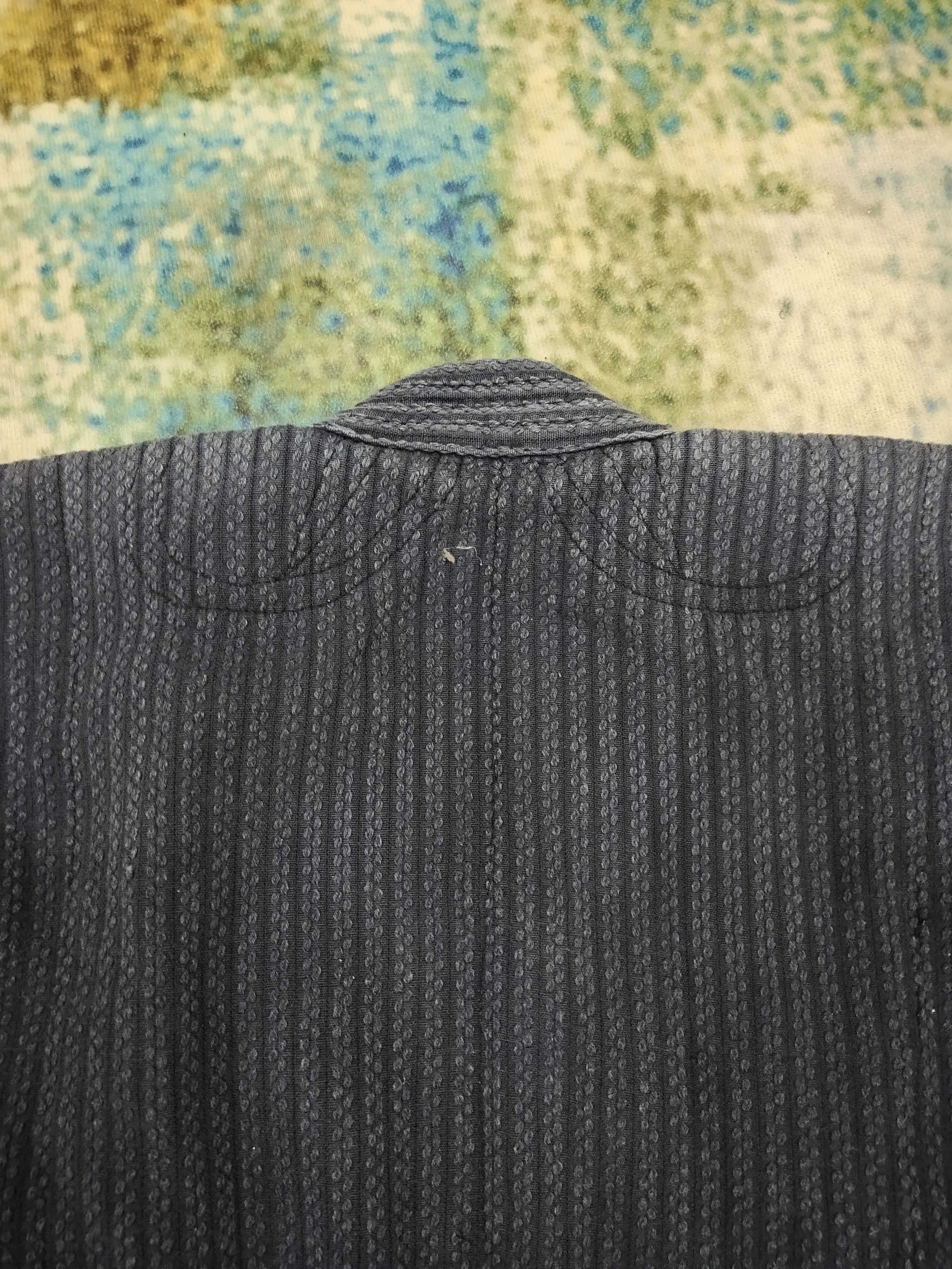 Japanese Brand Vintage Kendo Sashiko Indigo Blue Dyed Woven Kapital Style Size US M / EU 48-50 / 2 - 5 Thumbnail