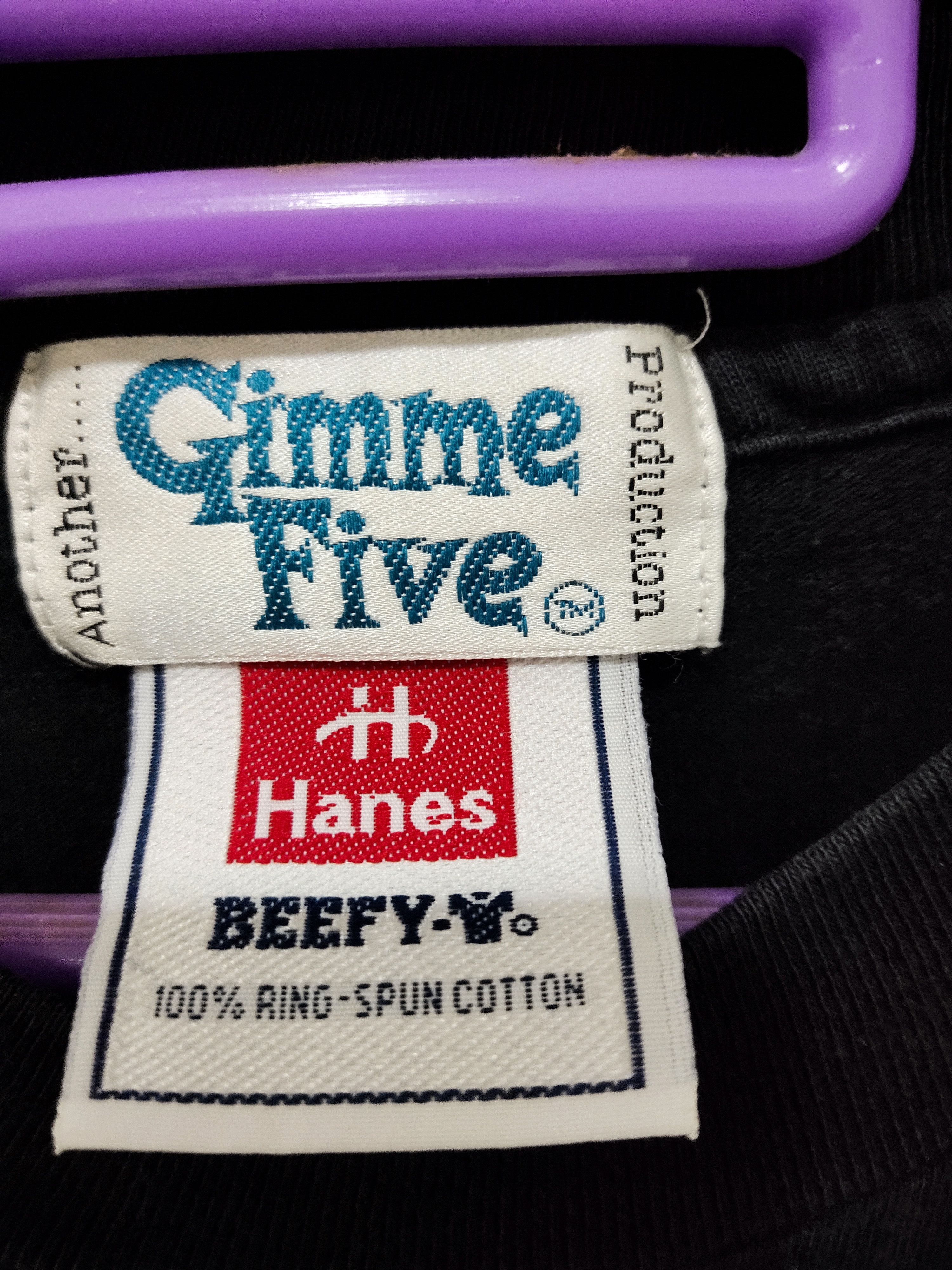 Vintage Vintage 90's Streetwear Brand Gimme Five The Operator Size US L / EU 52-54 / 3 - 5 Thumbnail
