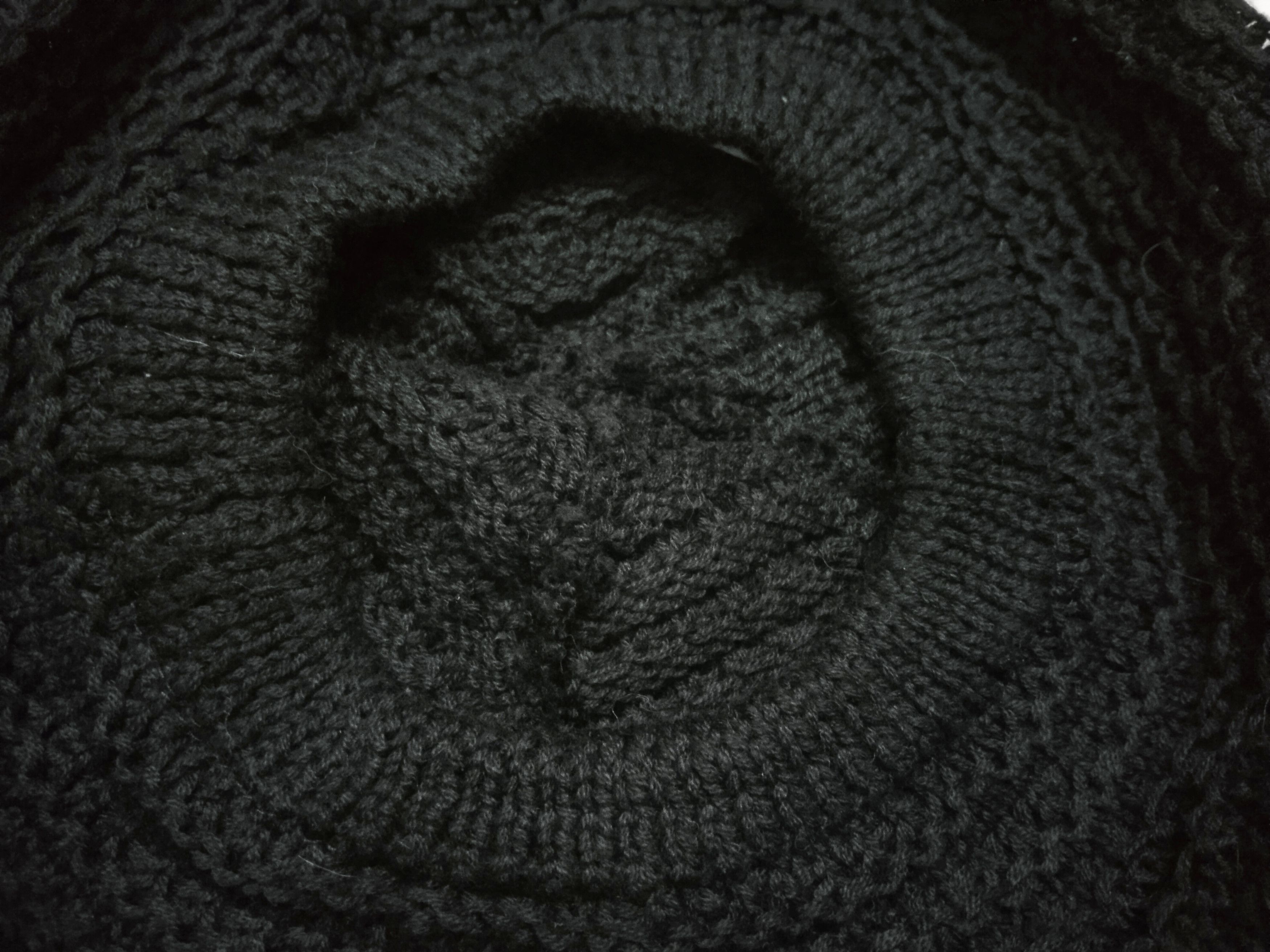 Edition Japan RARE VINTAGE JAPAN CROCHET KNITTED BERET Size ONE SIZE - 10 Thumbnail